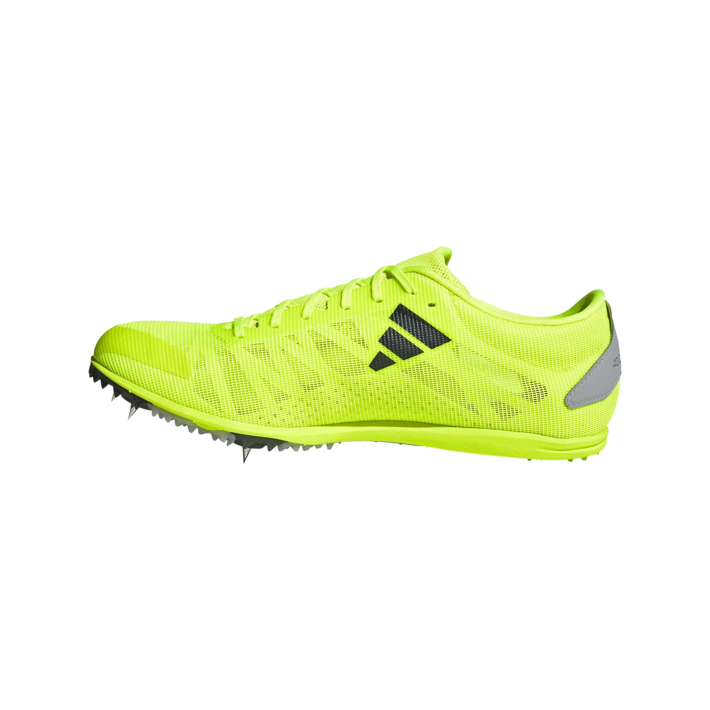 Adidas Adizero XCS Cross Country Spikes - Lucid Lemon/Core Black/Halo Silver - AW25 - Image 5