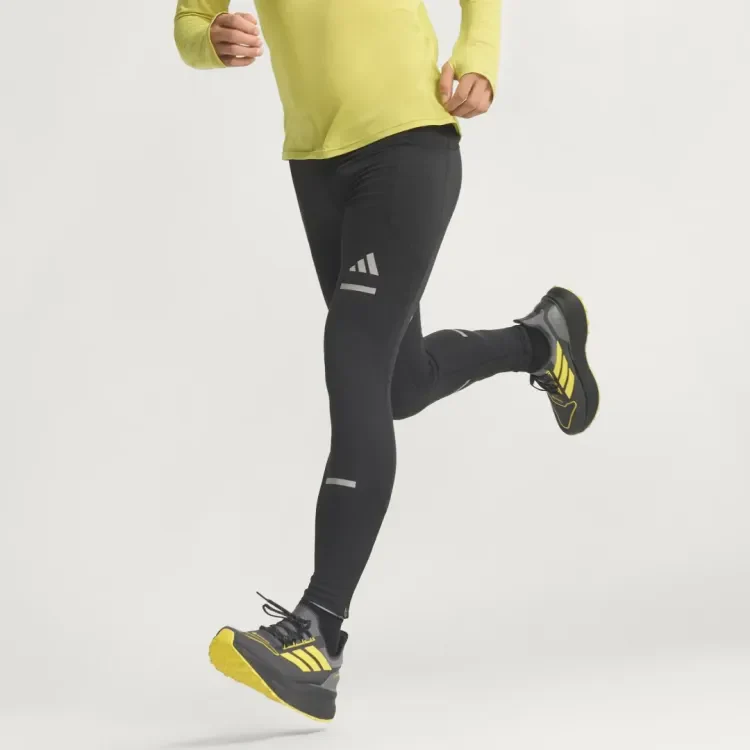 Adidas Mens Adi365 Climawarm Tights - Black - Image 4
