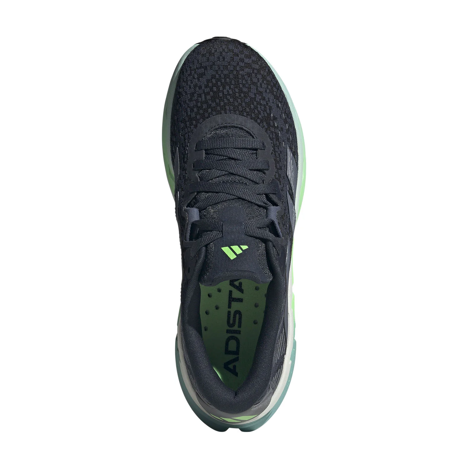 Adidas Mens Adistar 4 - Aurora Ink/Preloved Ink/Lime Burst - Neutral - AW25 - Image 4