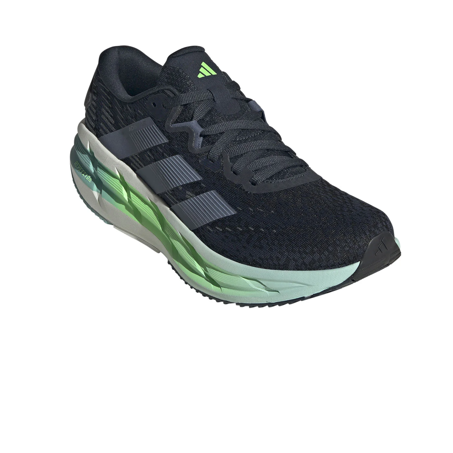 Adidas Mens Adistar 4 - Aurora Ink/Preloved Ink/Lime Burst - Neutral - AW25 - Image 5