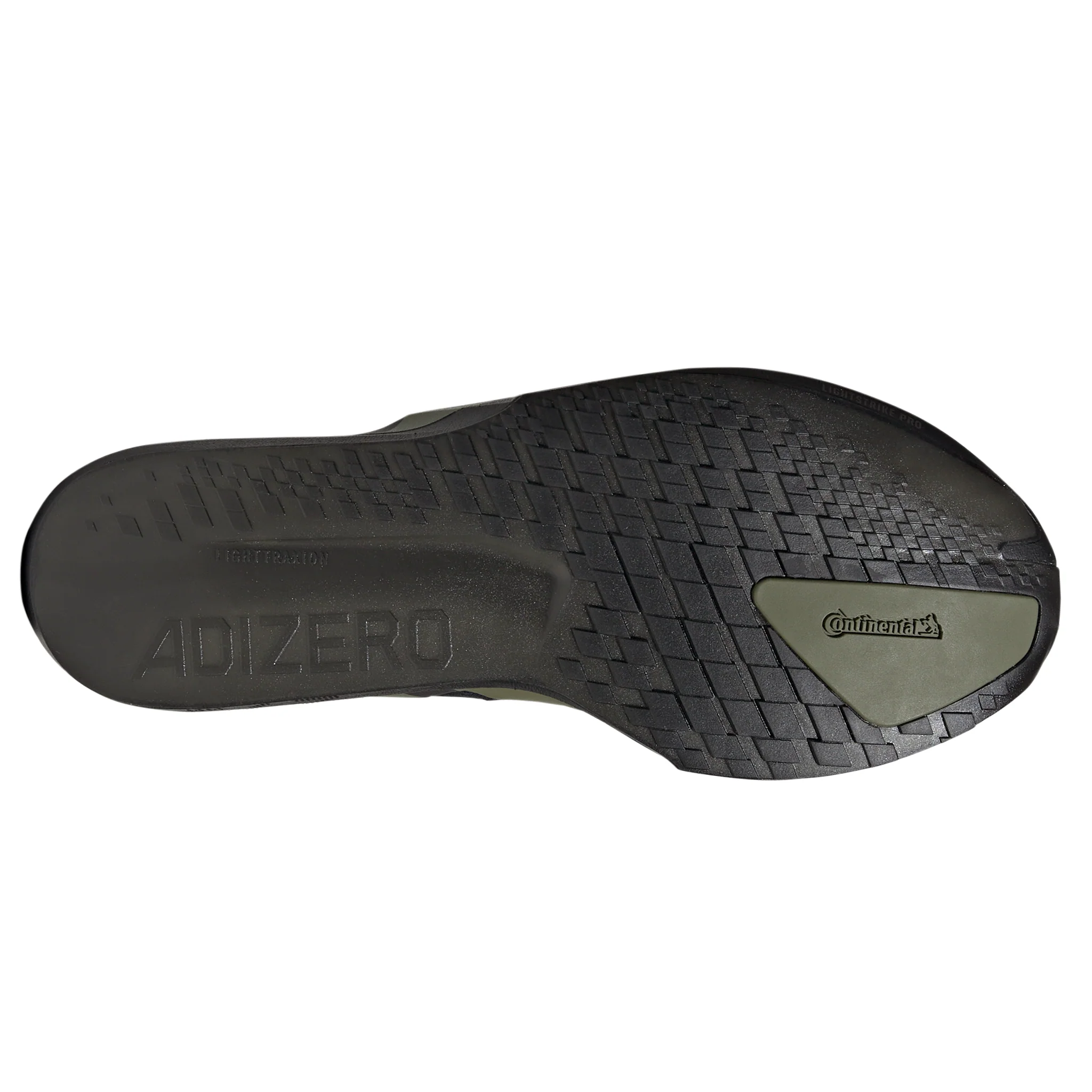 Adidas Mens Adizero Adios 9 - Core Black/Focus Olive/Charcoal - Neutral - SS25 - Image 2