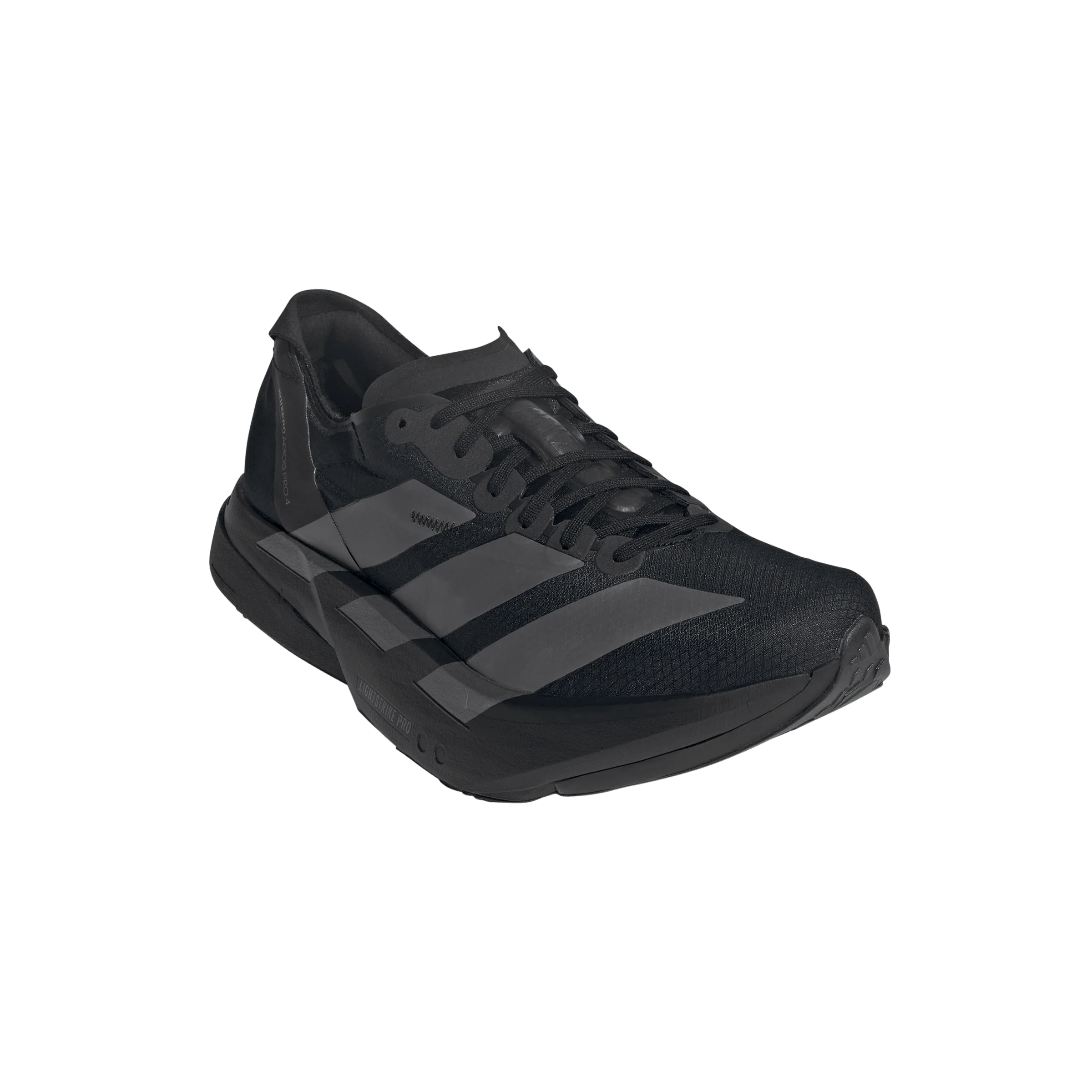 Adidas Mens Adizero Adios Pro 4 - Core Black/Iron Metallic/Carbon - Neutral - SS26 - Image 4
