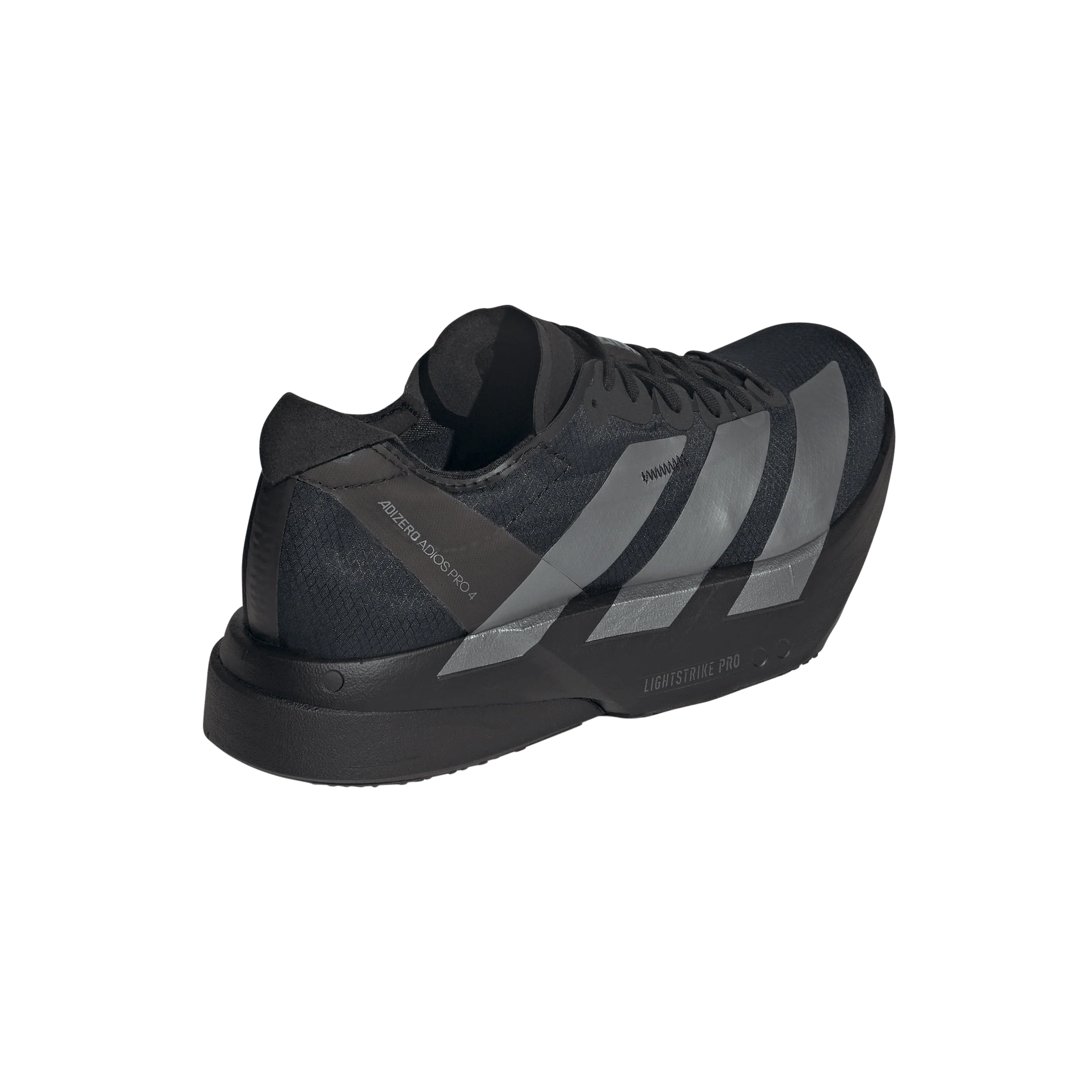 Adidas Mens Adizero Adios Pro 4 - Core Black/Iron Metallic/Carbon - Neutral - SS26 - Image 5