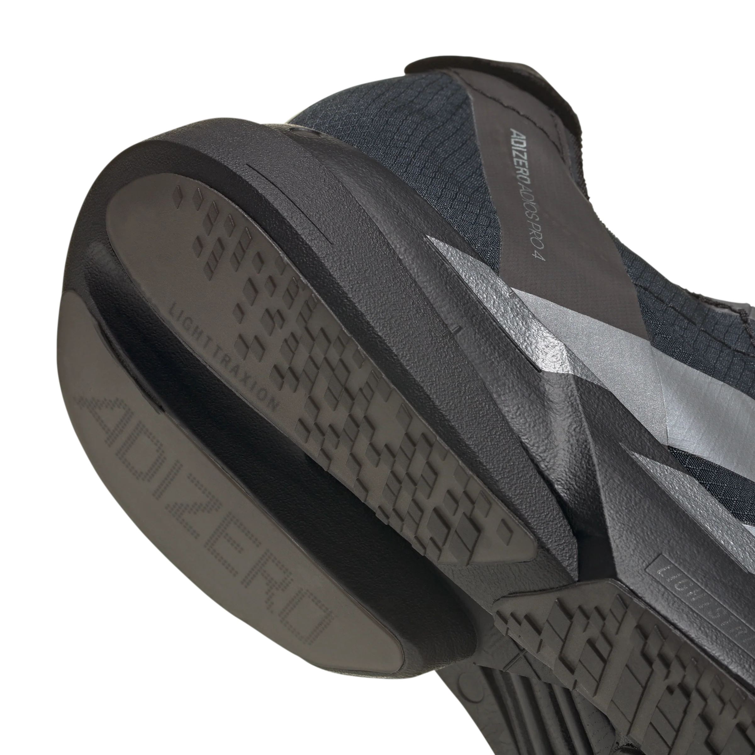 Adidas Mens Adizero Adios Pro 4 - Core Black/Iron Metallic/Carbon - Neutral - SS26 - Image 6