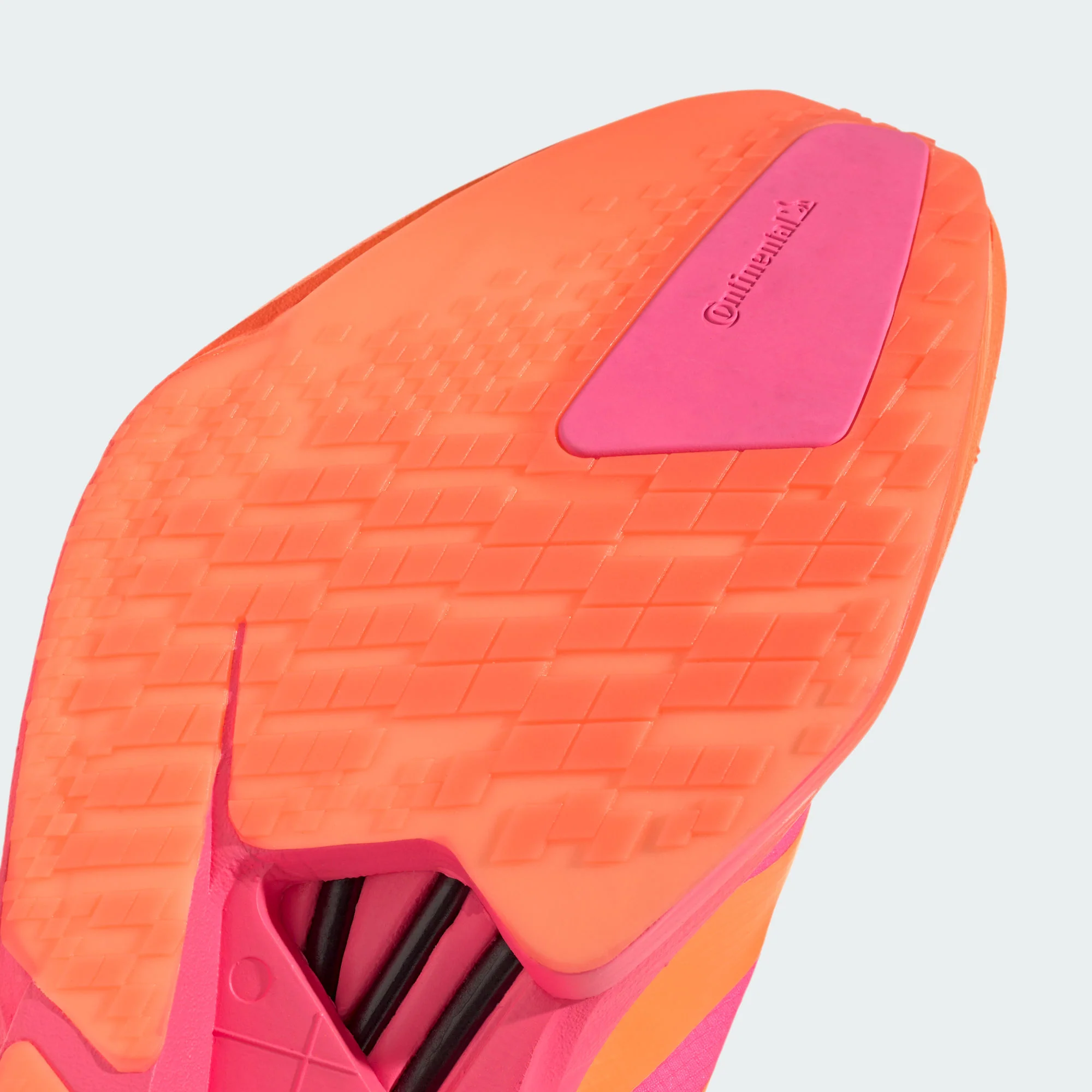 Adidas Mens Adizero Adios Pro 4 - Lucid Pink/Lucid Orange/Iron Metallic - Neutral - SS26 - Image 5