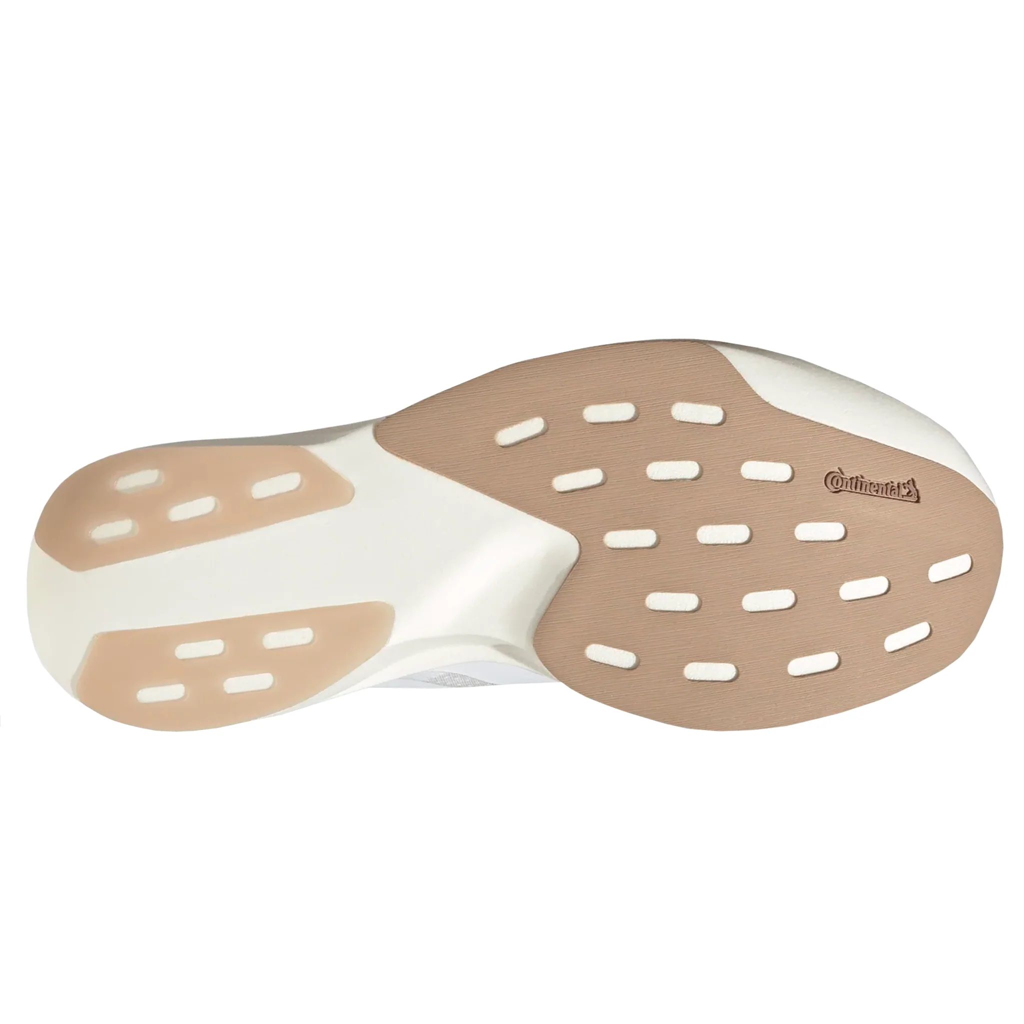 Adidas Mens Adizero Evo SL - Footwear White/Footwear White/Warm Sandstone - Neutral - SS26 - Image 2