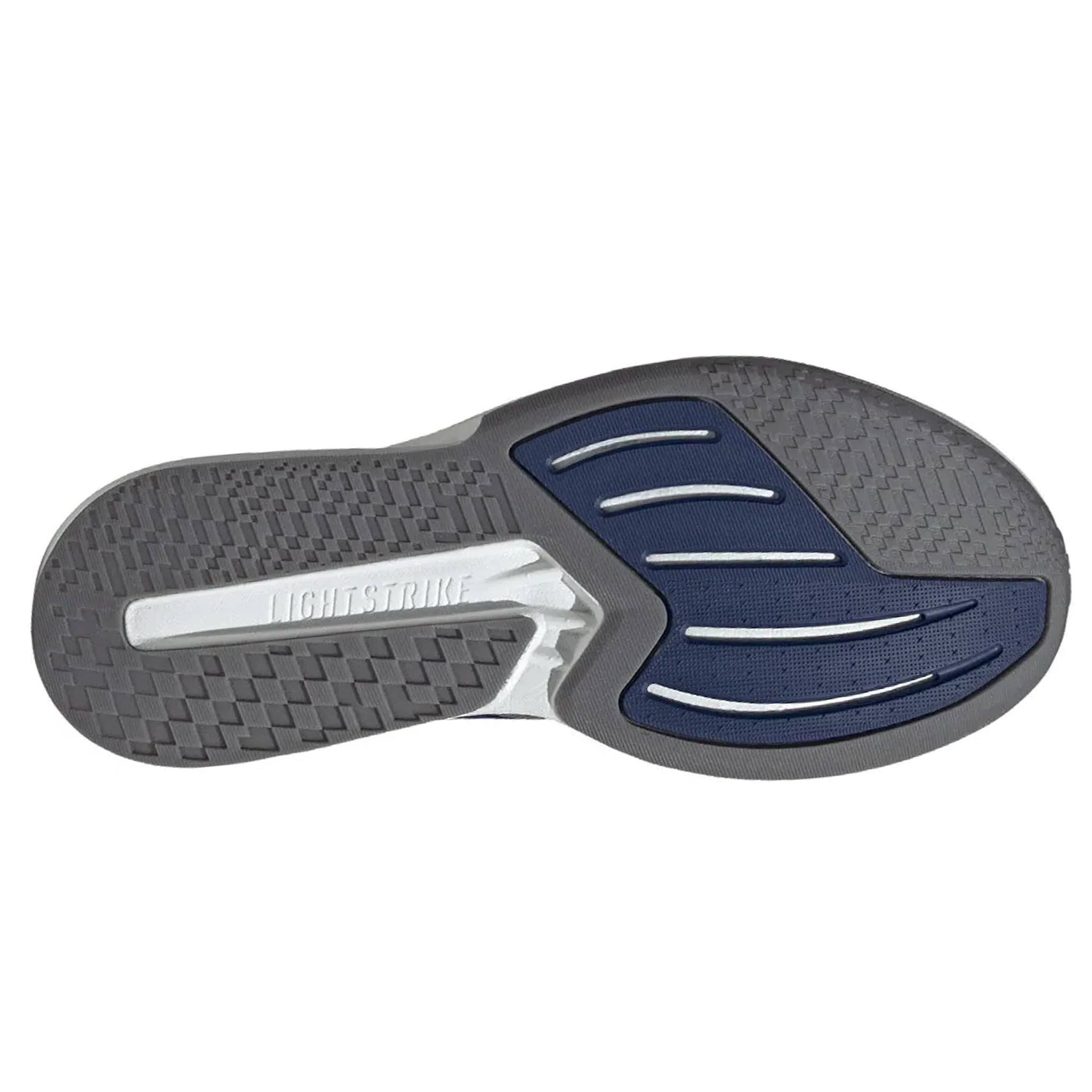 Adidas Mens Duramo Speed 2 - Dark Blue/Silver Metallic/Halo Silver - Neutral - AW25 - Image 2