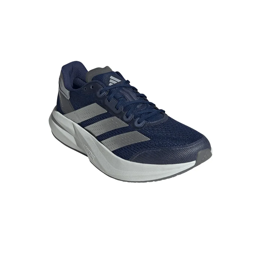Adidas Mens Duramo Speed 2 - Dark Blue/Silver Metallic/Halo Silver - Neutral - AW25 - Image 3