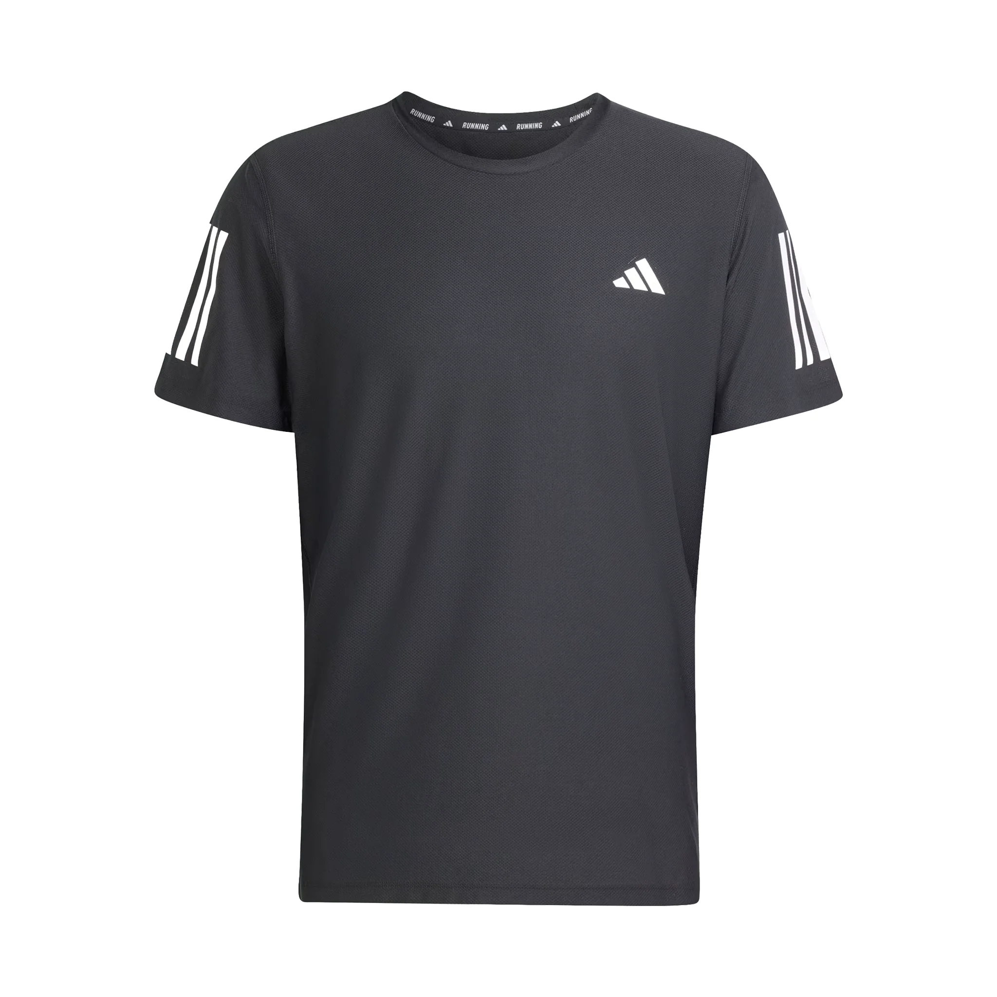 Adidas Mens Own The Run T-Shirt - Black