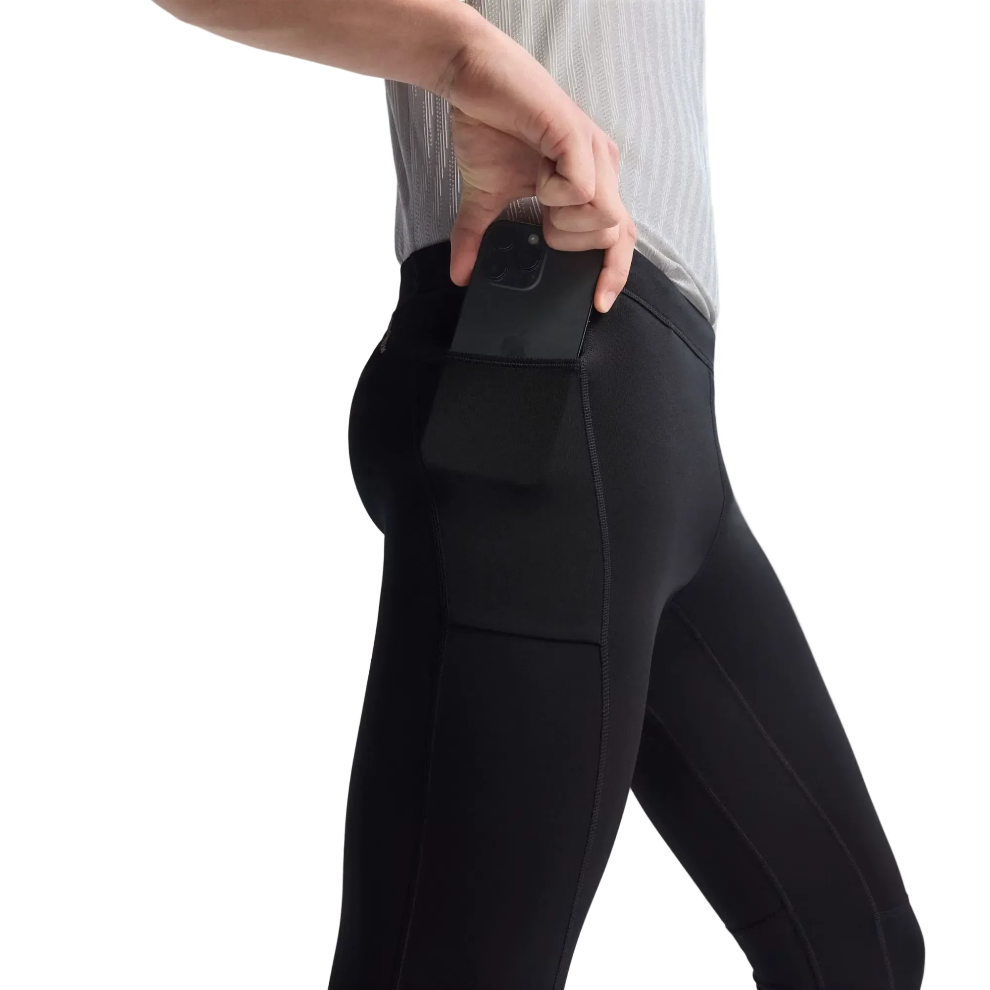 Adidas Mens Own the Run Winterized Tight - Black - Image 4