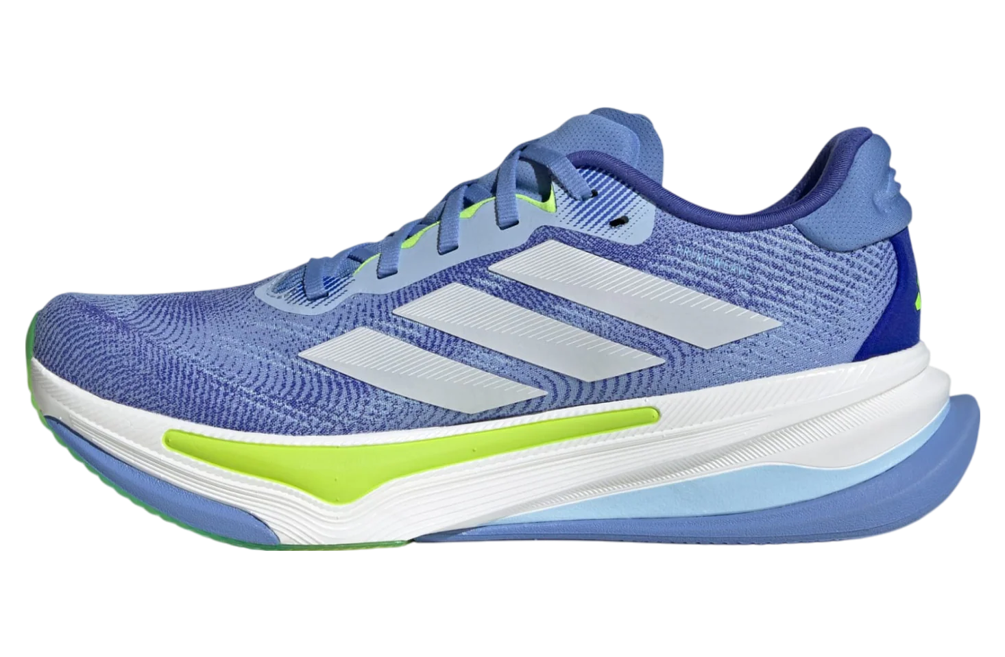 Adidas Mens Supernova Prima 2 - Blue Fusion/Footwear White/Lucid Blue - Neutral - AW25 - Image 3