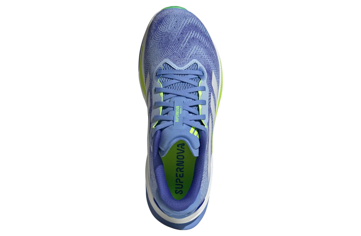 Adidas Mens Supernova Prima 2 - Blue Fusion/Footwear White/Lucid Blue - Neutral - AW25 - Image 4