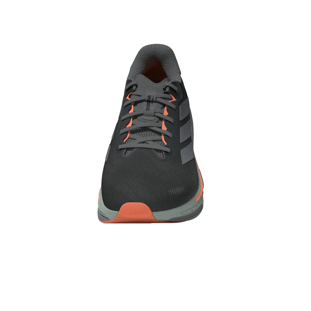 Adidas Mens Supernova Prima 2 - Grey Four/Iron Metallic/Lucid Orange - Neutral - SS26 - Image 15