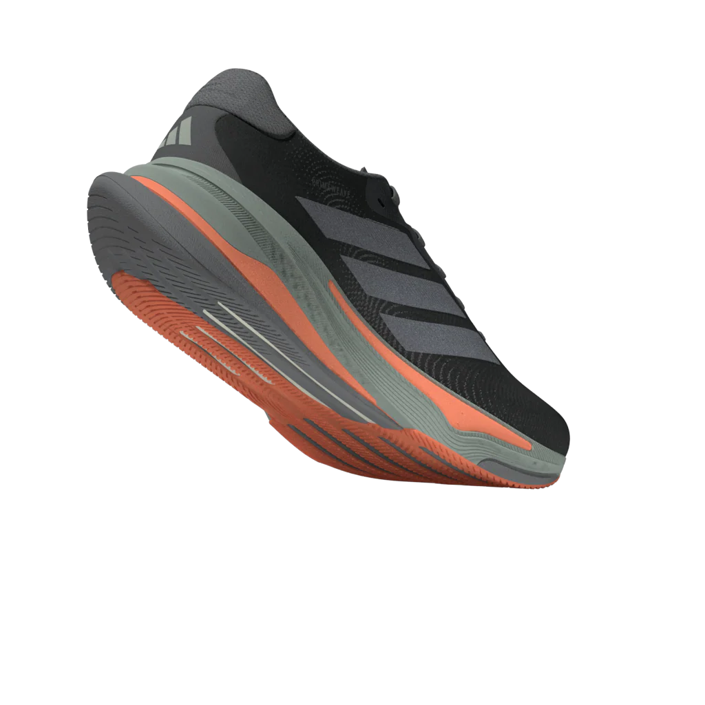 Adidas Mens Supernova Prima 2 - Grey Four/Iron Metallic/Lucid Orange - Neutral - SS26 - Image 18