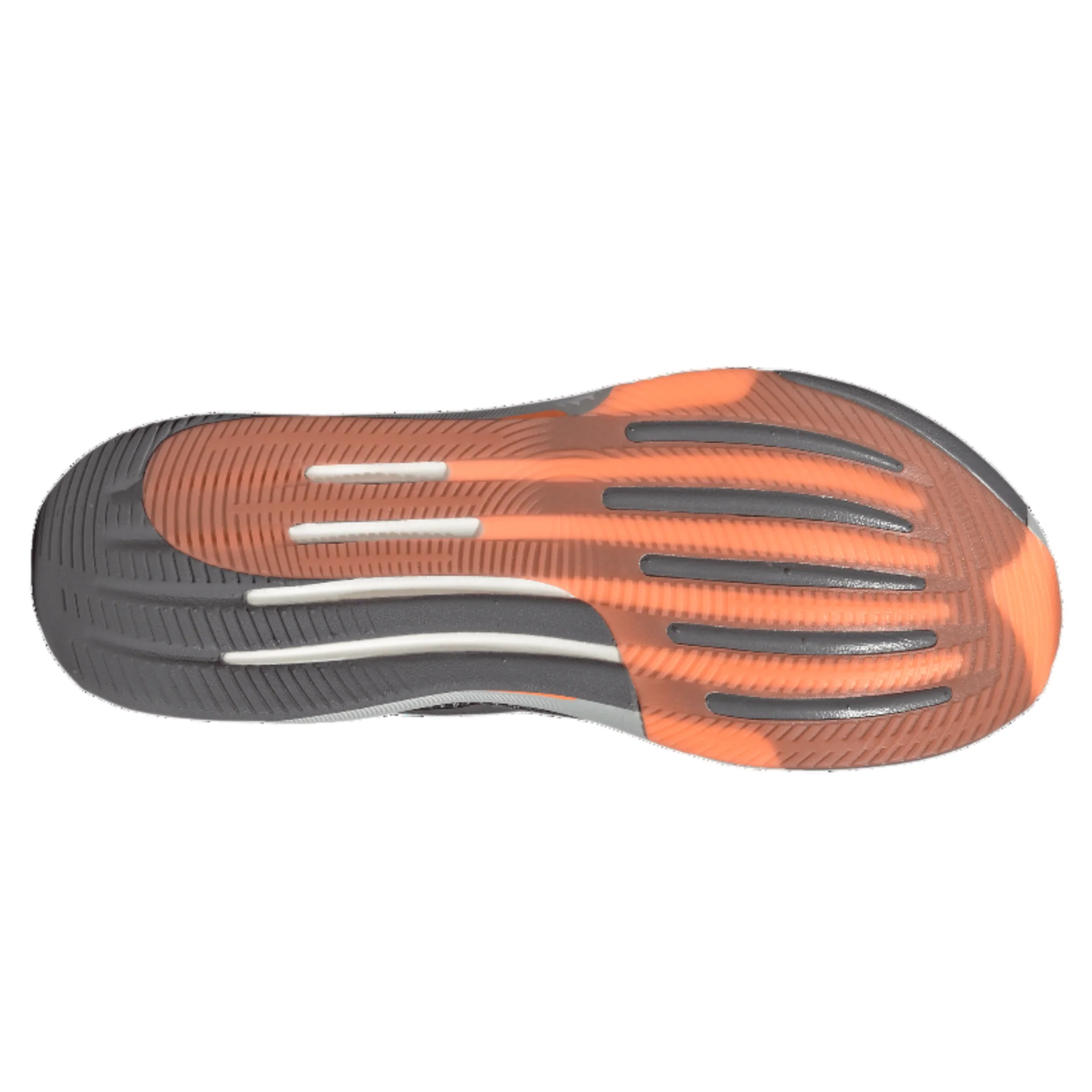 Adidas Mens Supernova Prima 2 - Grey Four/Iron Metallic/Lucid Orange - Neutral - SS26 - Image 2
