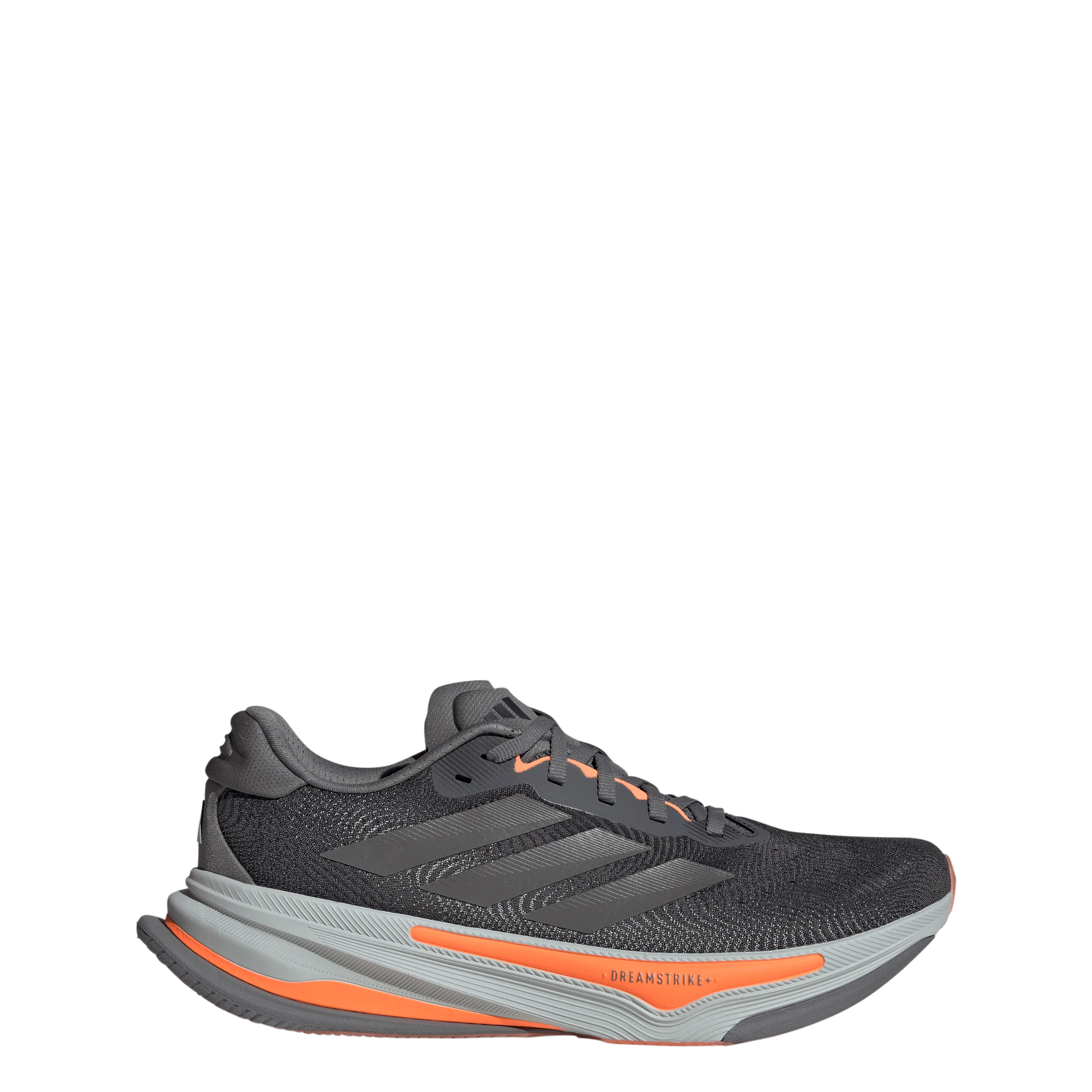 Adidas Mens Supernova Prima 2 - Grey Four/Iron Metallic/Lucid Orange - Neutral - SS26 - Image 3