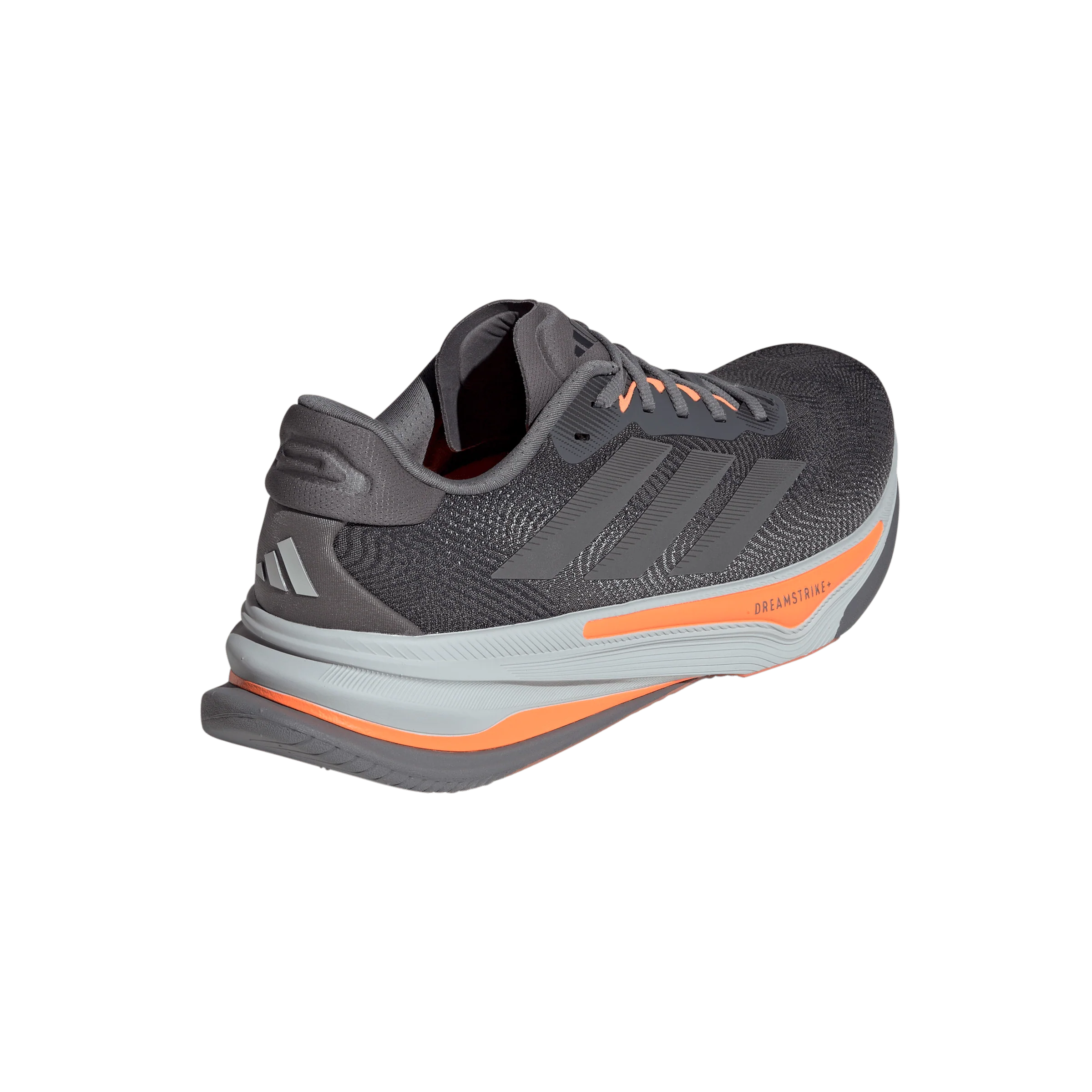 Adidas Mens Supernova Prima 2 - Grey Four/Iron Metallic/Lucid Orange - Neutral - SS26 - Image 5