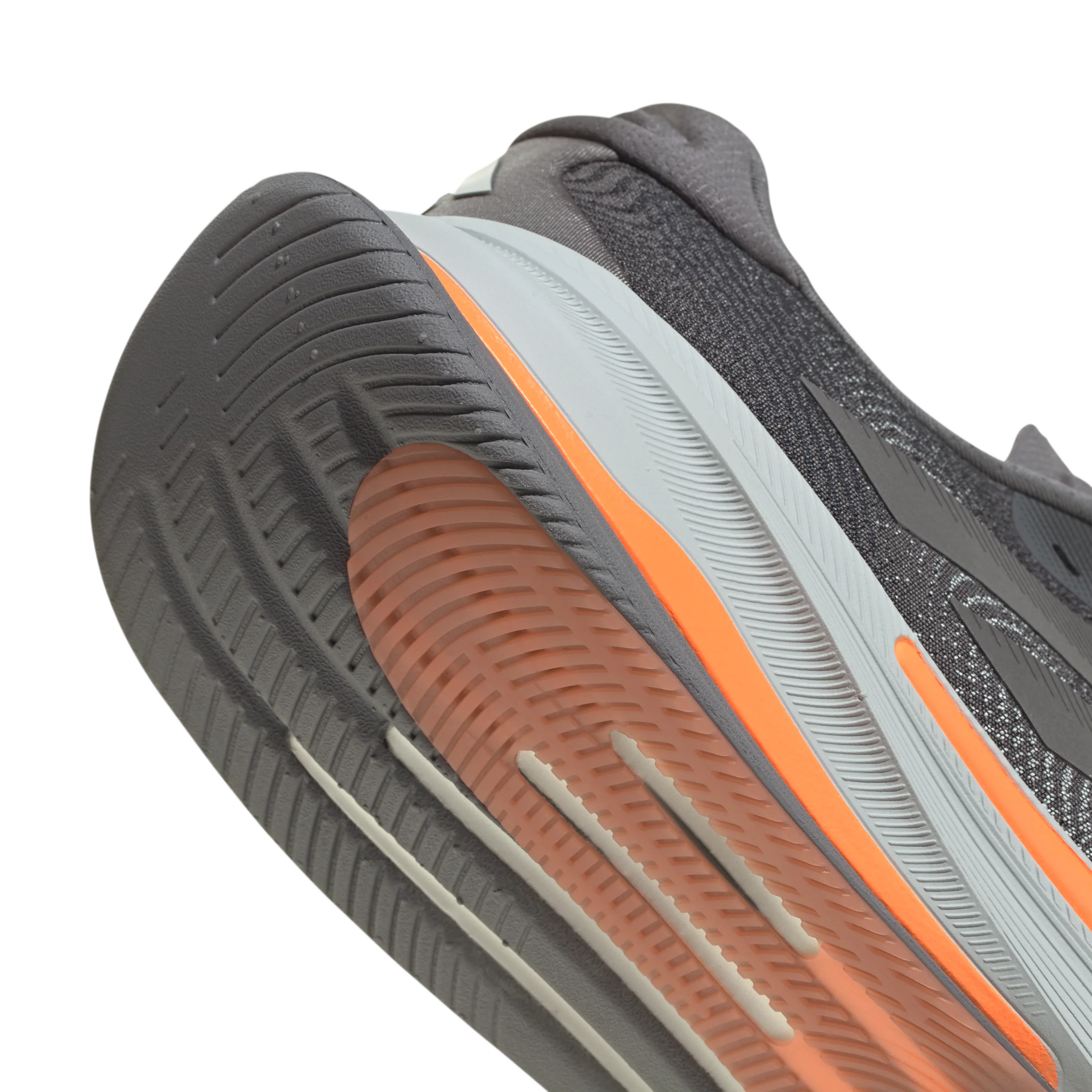 Adidas Mens Supernova Prima 2 - Grey Four/Iron Metallic/Lucid Orange - Neutral - SS26 - Image 6