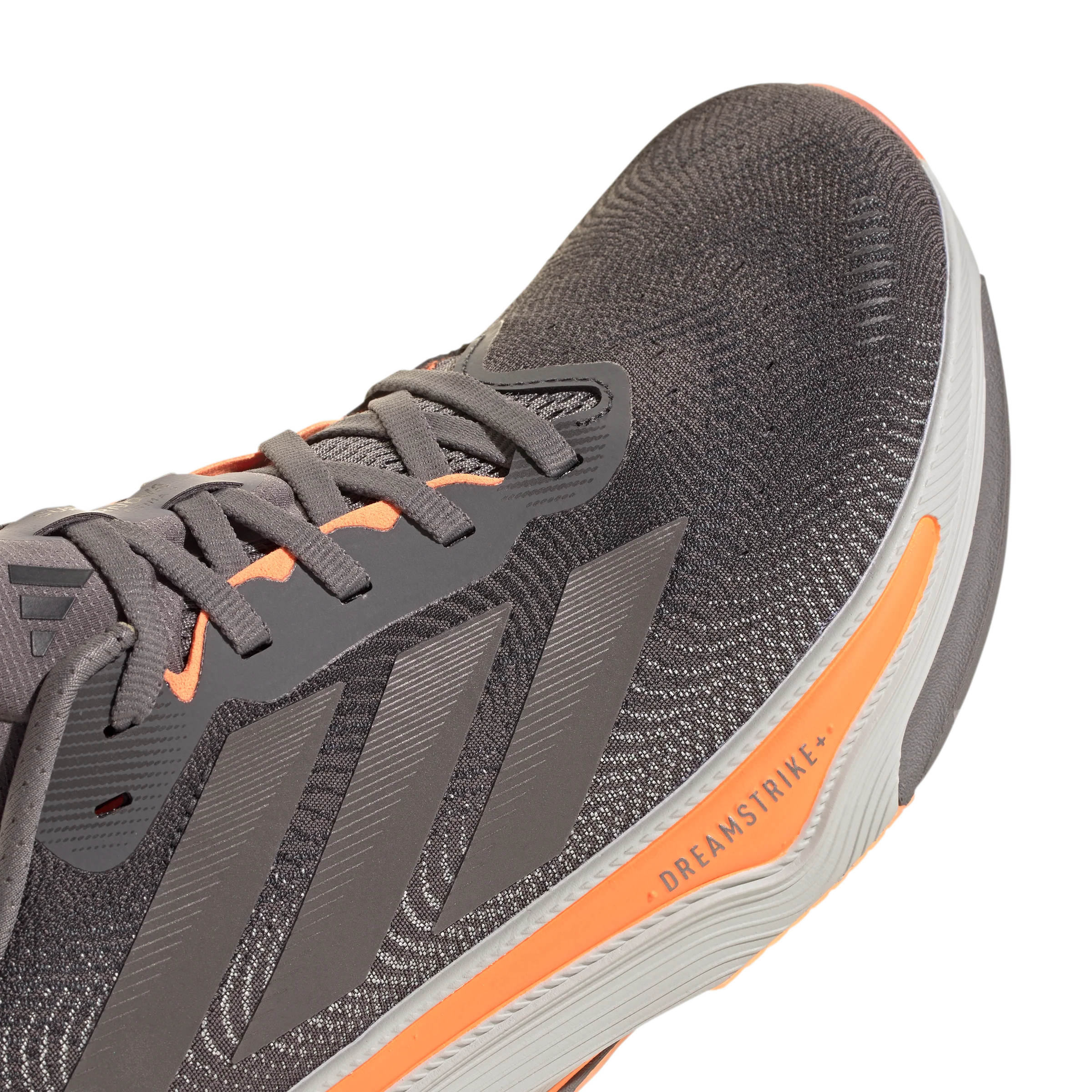 Adidas Mens Supernova Prima 2 - Grey Four/Iron Metallic/Lucid Orange - Neutral - SS26 - Image 7
