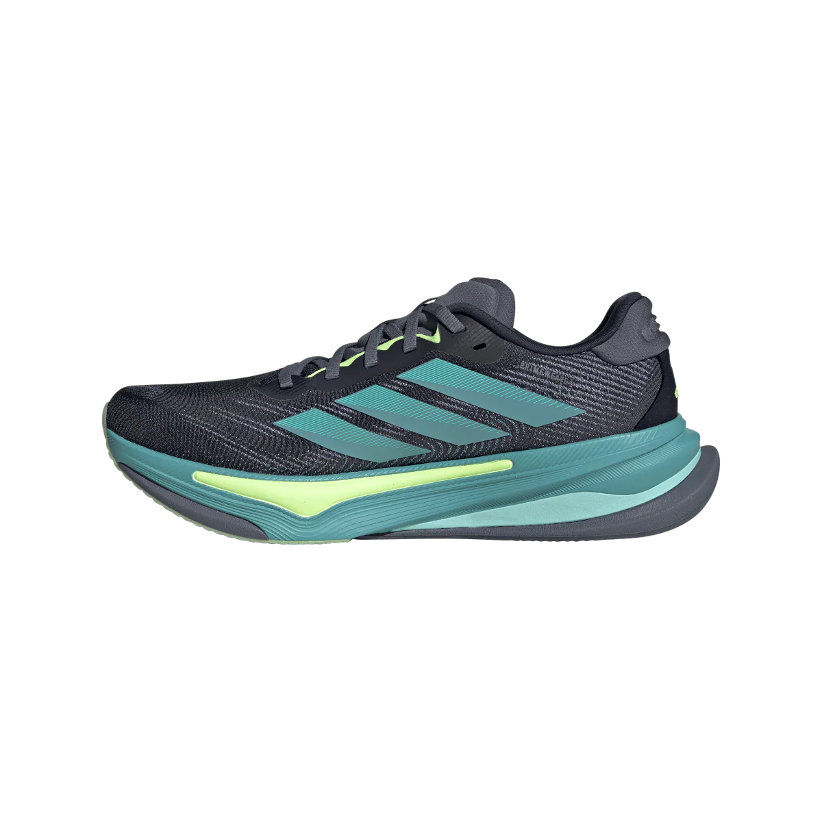 Adidas Mens Supernova Prima 2 - Onix/Mint Ton/Hi-Res Yellow - Neutral - AW25 - Image 3