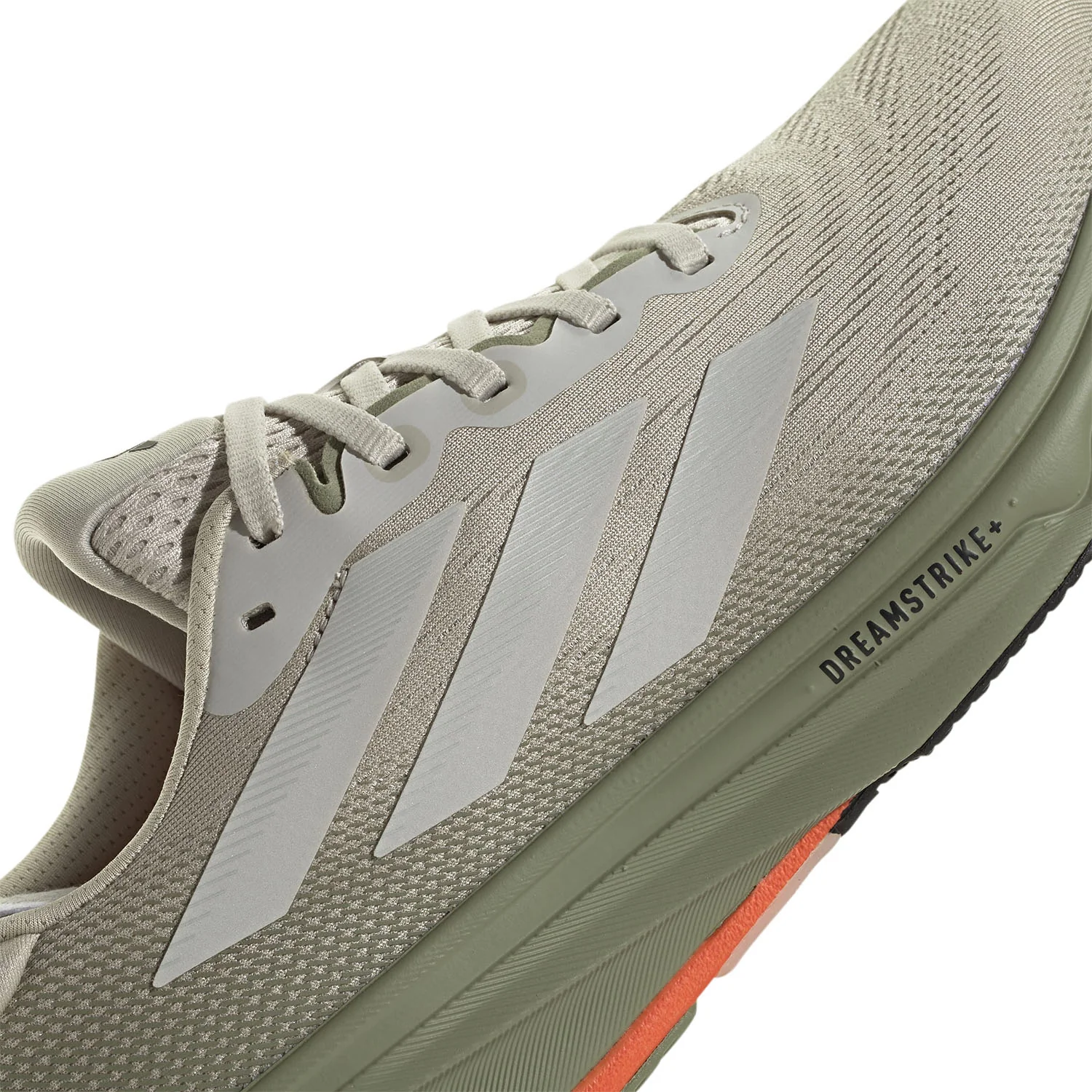 Adidas Mens Supernova Rise 2 - Wonder Alumina/Grey One/Tent Green - Neutral - AW25 - Image 4