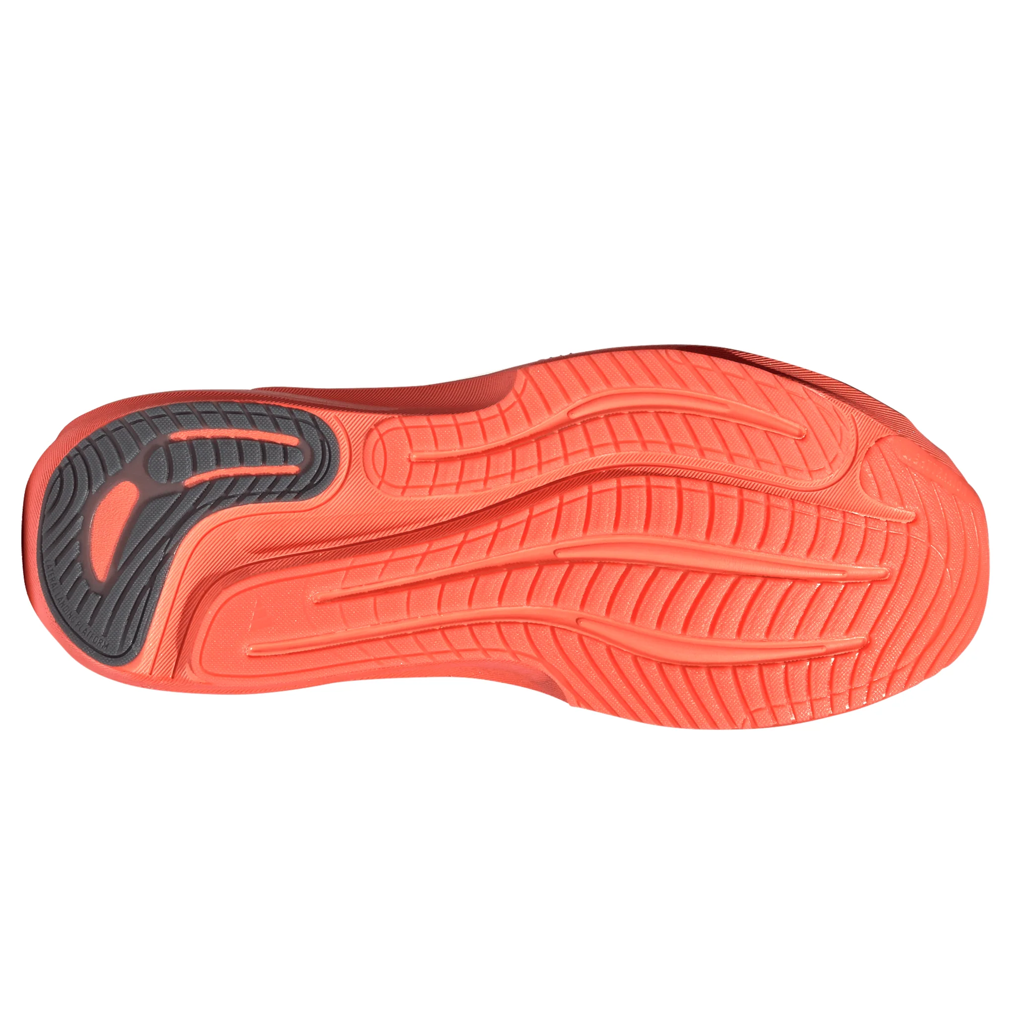 Adidas Mens Supernova Rise 3 - Aurora Onix/Silver Metallic/Lucid Orange - Neutral - SS26 - Image 2