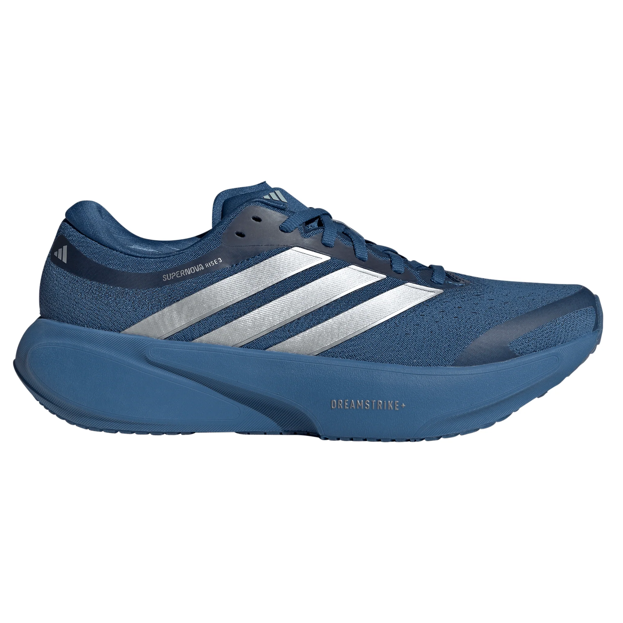 Adidas Mens Supernova Rise 3 - Dusky Ink/Dusky Ink/Silver Metallic - Neutral - SS26