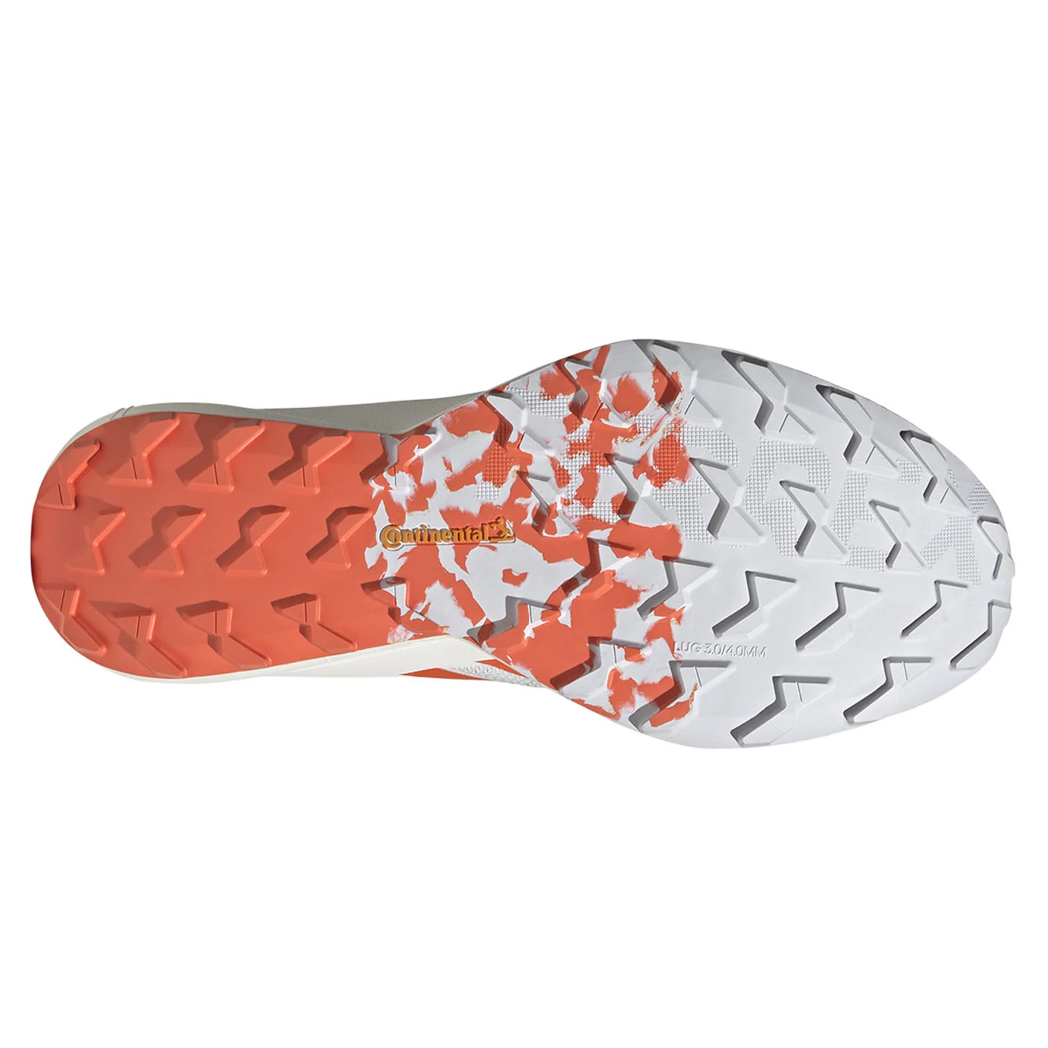 Adidas Mens Terrex Agravic Speed - Dash Gray/Impact Orange/Footwear White - Trail - SS25 - Image 2