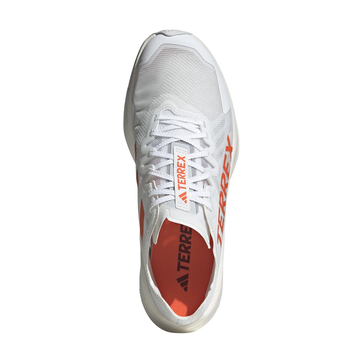 Adidas Mens Terrex Agravic Speed - Dash Gray/Impact Orange/Footwear White - Trail - SS25 - Image 4