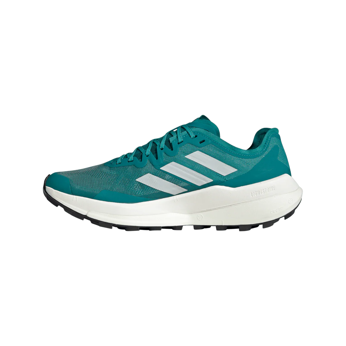 Adidas Mens Terrex Agravic Speed - Pure Teal/Grey One/Core Black - Trail - AW25 - Image 4
