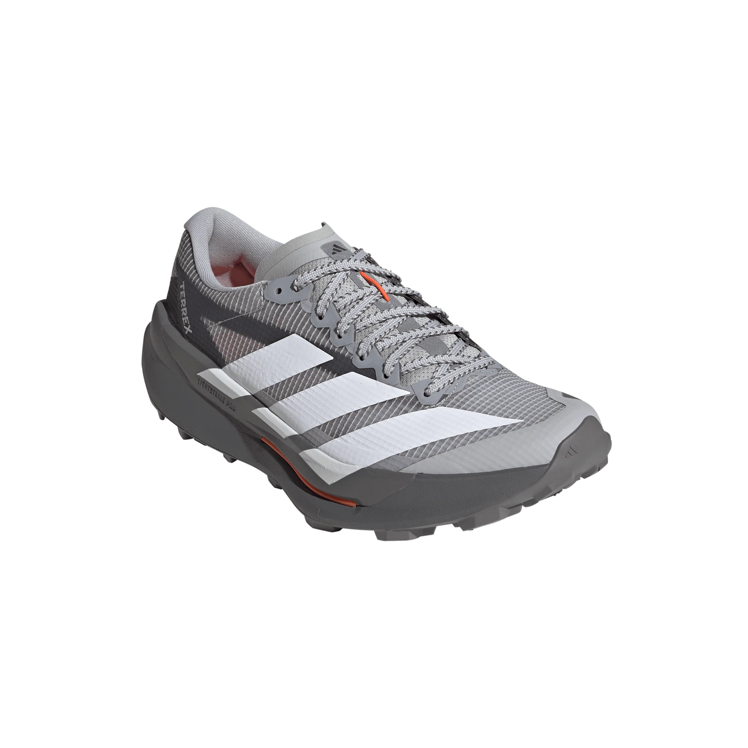 Adidas Mens Terrex Agravic TT - Grey Two/Footwear White/Reflective Silver - Trail - SS26 - Image 5