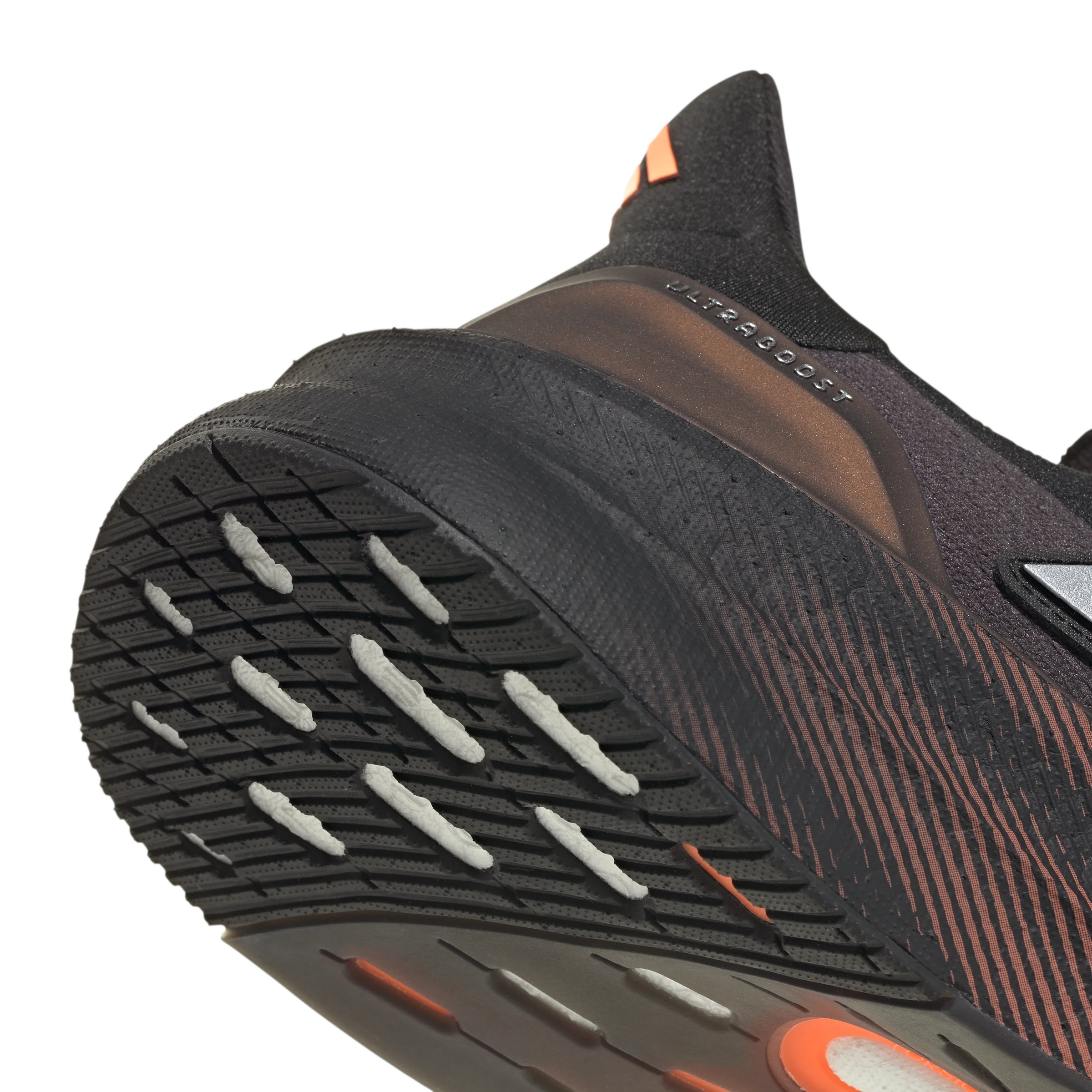 Adidas Mens Ultraboost 5 - Core Black/Silver Metallic/Lucid Orange - Neutral - SS26 - Image 6