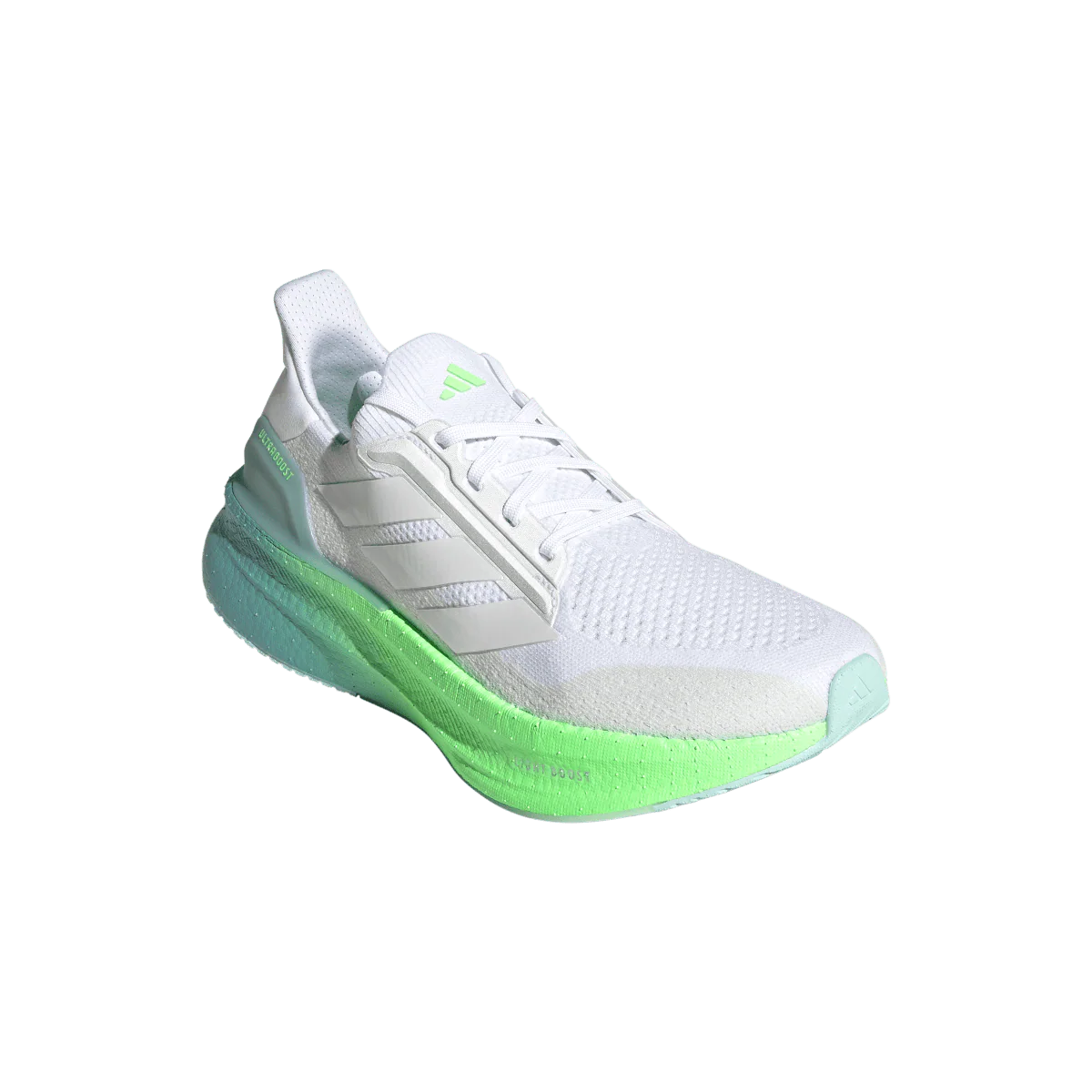 Adidas Mens Ultraboost 5X - Footwear White/Dash Grey/Lime Burst - Neutral - AW25 - Image 5