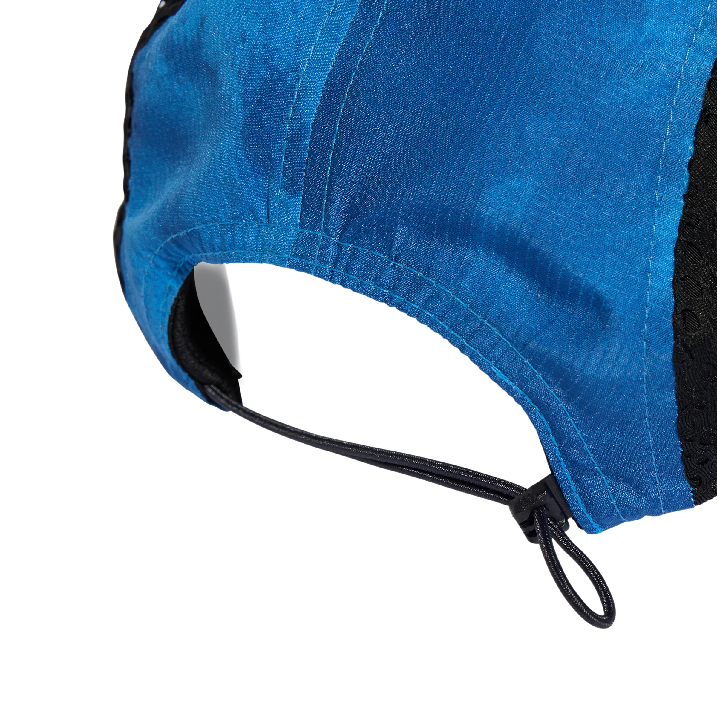 Adidas Run GRAFIC Cap - Ray Blue/Tech Indigo - Image 3