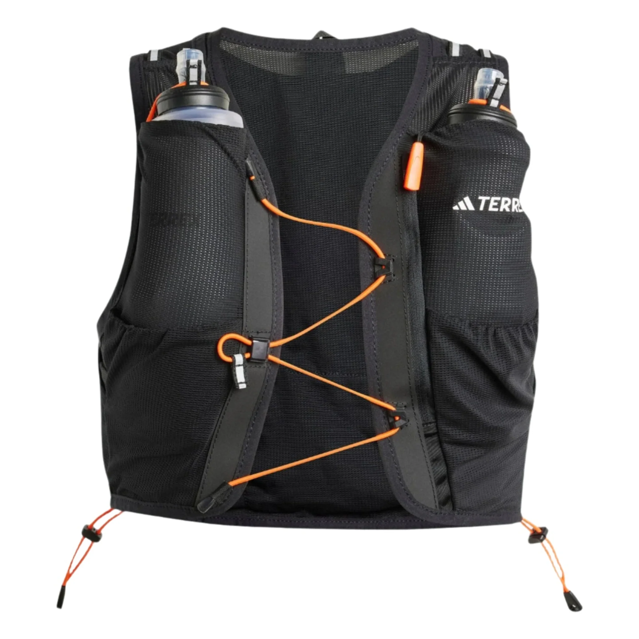 Adidas Terrex Trail Running Techrock Vest 5L - Black/White/Impact Orange