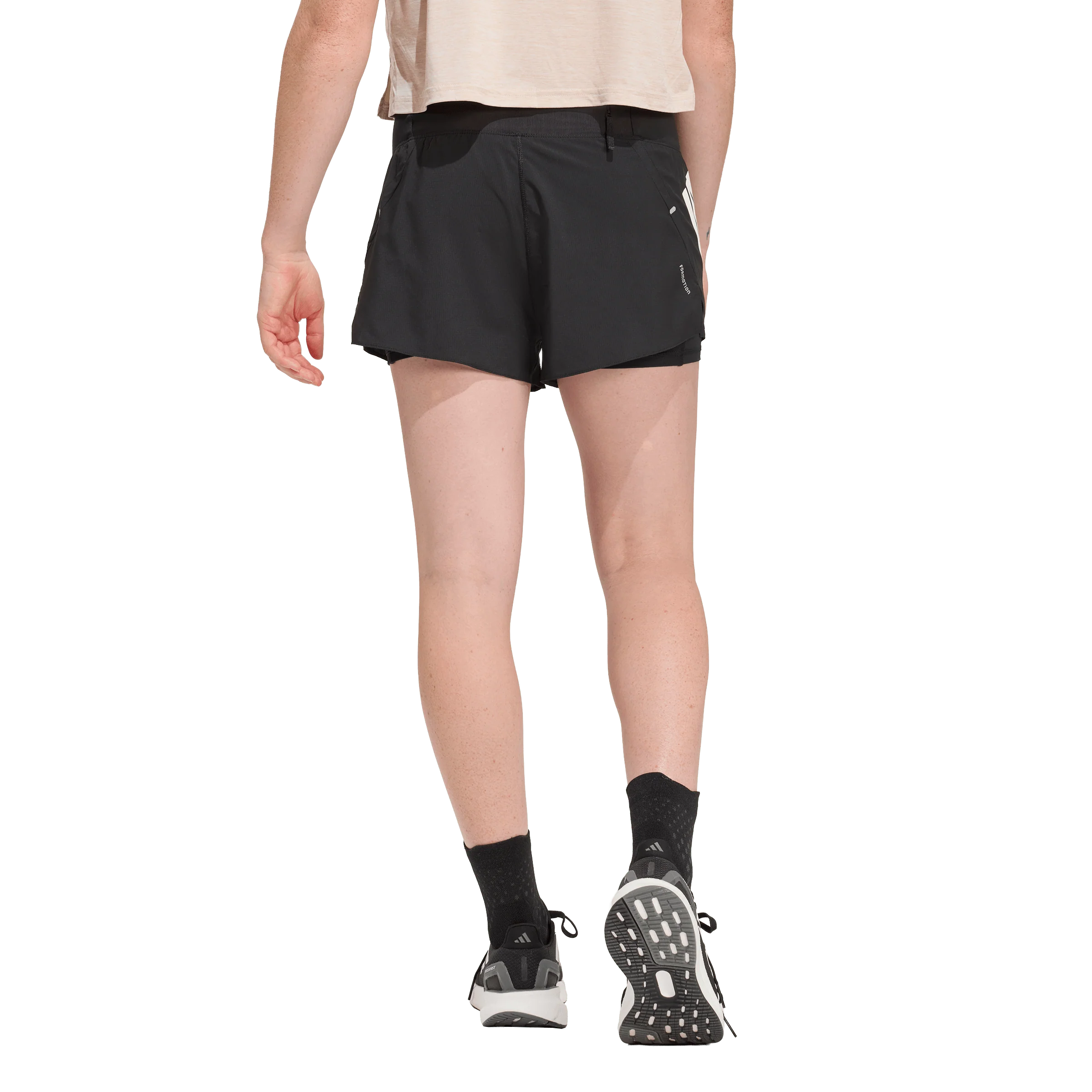 Adidas Womens ADI365 Formotion 2in1 Shorts - Black - Image 3