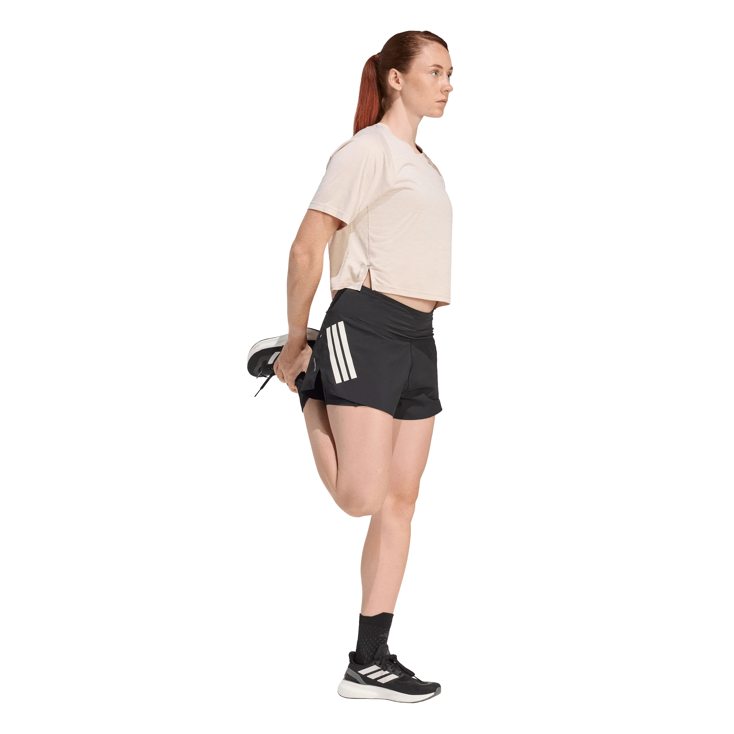 Adidas Womens ADI365 Formotion 2in1 Shorts - Black - Image 4
