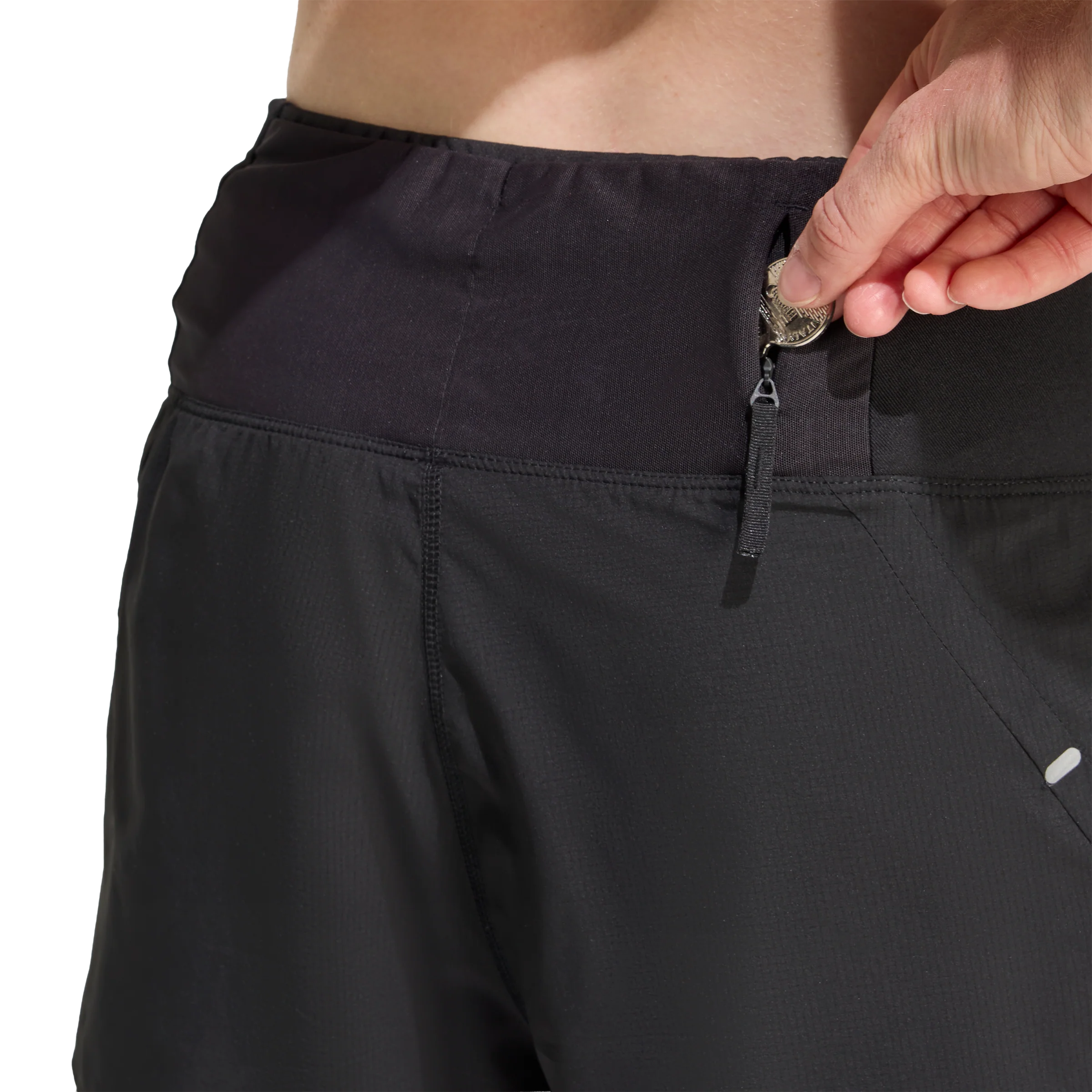 Adidas Womens ADI365 Formotion 2in1 Shorts - Black - Image 5