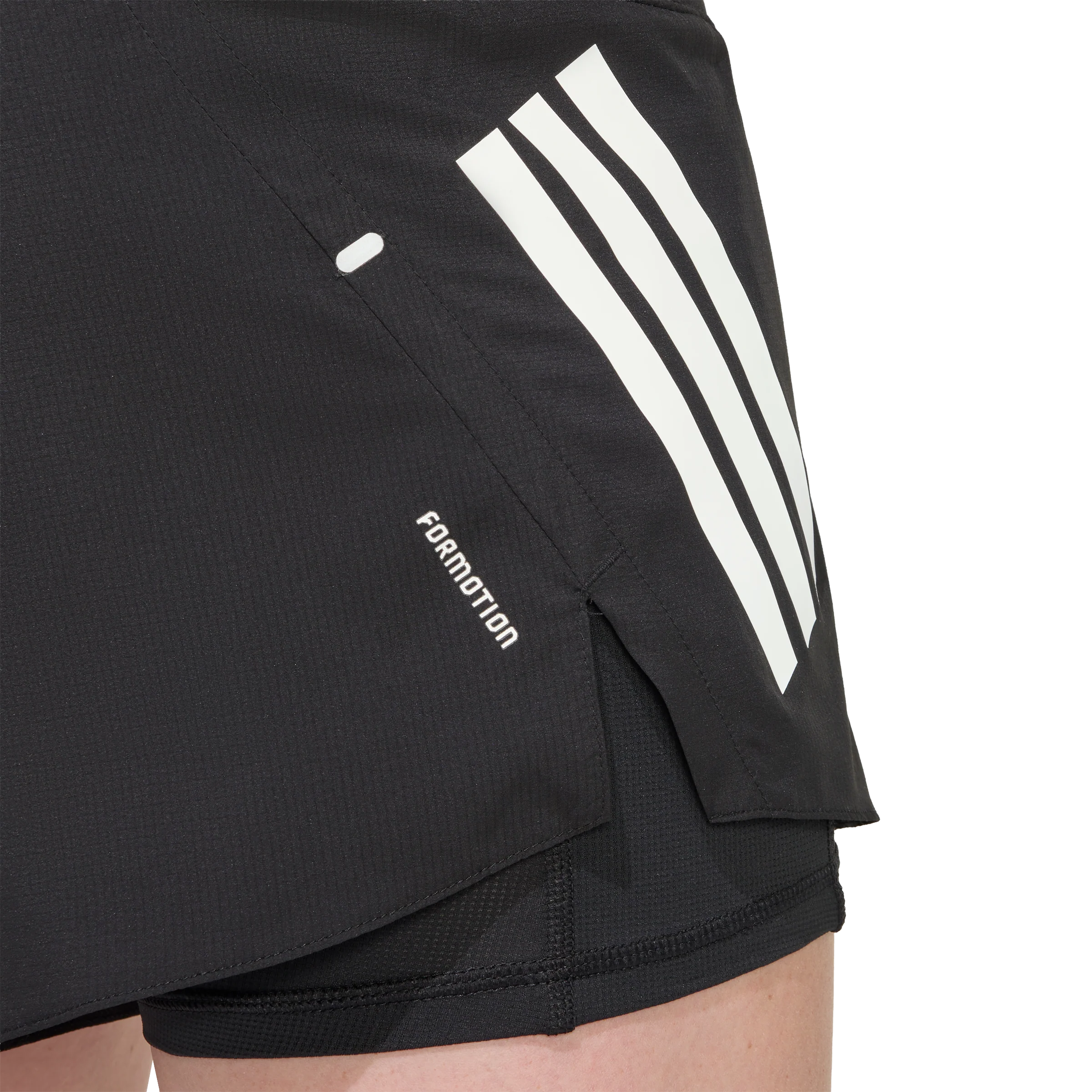 Adidas Womens ADI365 Formotion 2in1 Shorts - Black - Image 6