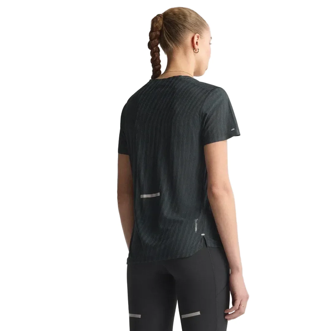 Adidas Womens Adi365 Climacool Tshirt - Black - Image 2