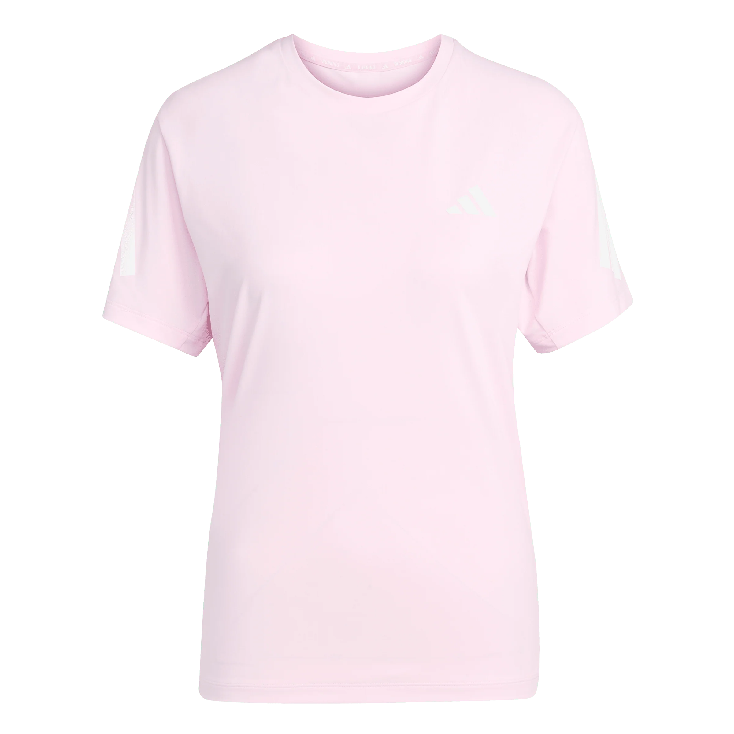 Adidas Womens ADI365 Climacool Tee - Clear Pink