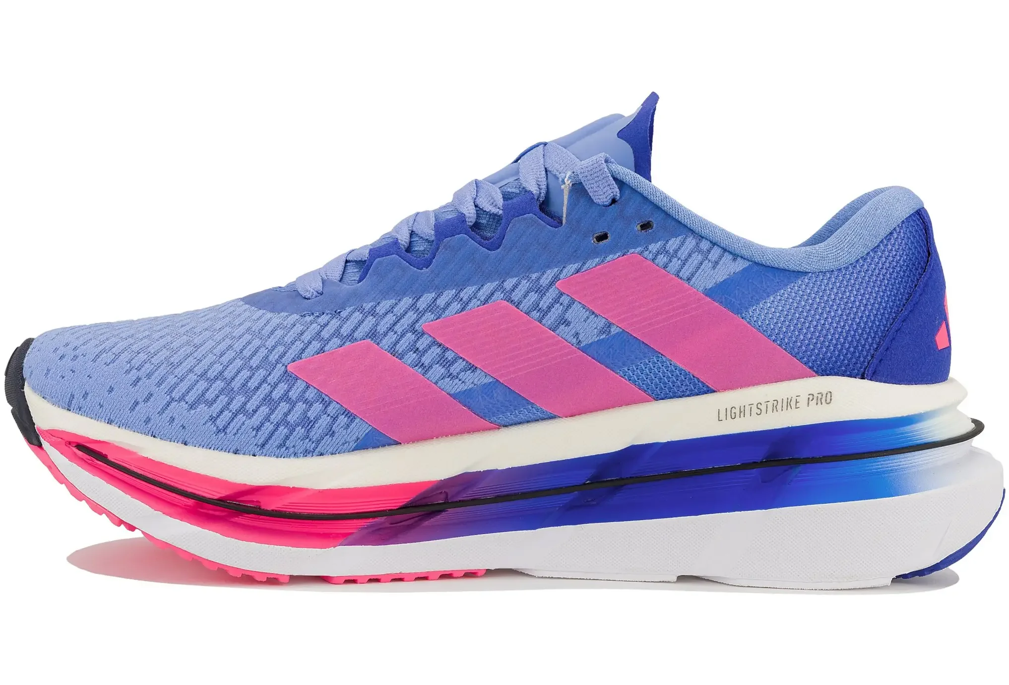 Adidas Womens Adistar BYD - Blue Fusion/Lucid Pink/Lucid Blue - Neutral - AW25 - Image 4