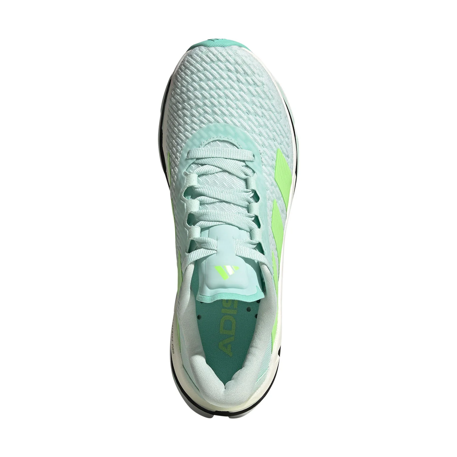 Adidas Womens Adistar BYD - Halo Mint/Lime Burst/Flash Aqua - Neutral - AW25 - Image 3