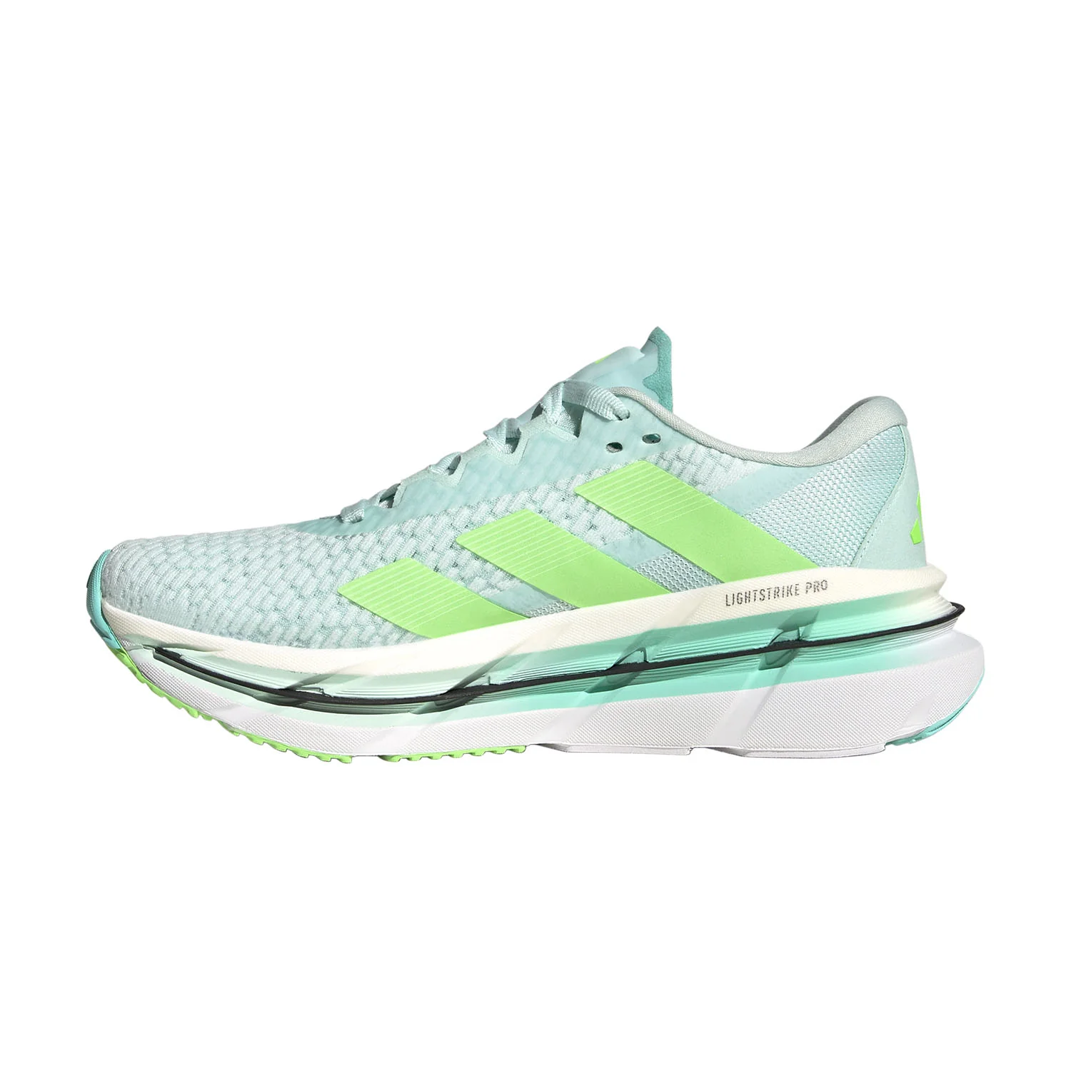 Adidas Womens Adistar BYD - Halo Mint/Lime Burst/Flash Aqua - Neutral - AW25 - Image 4