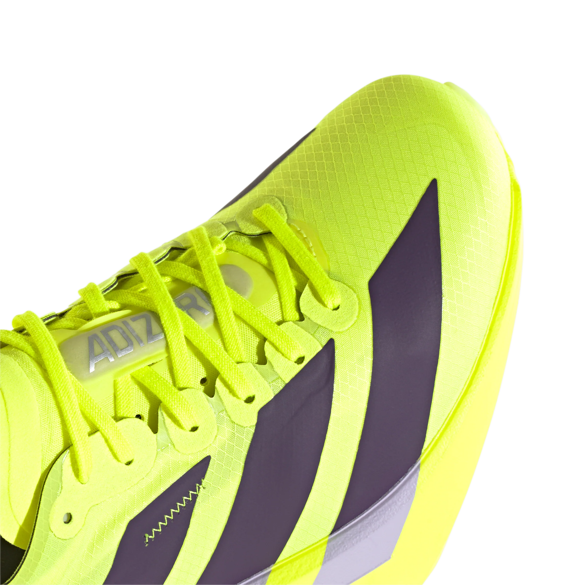 Adidas Womens Adizero Adios Pro 4 - Solar Yellow/Aurora Plum/Powder Plum - Neutral - SS26 - Image 6
