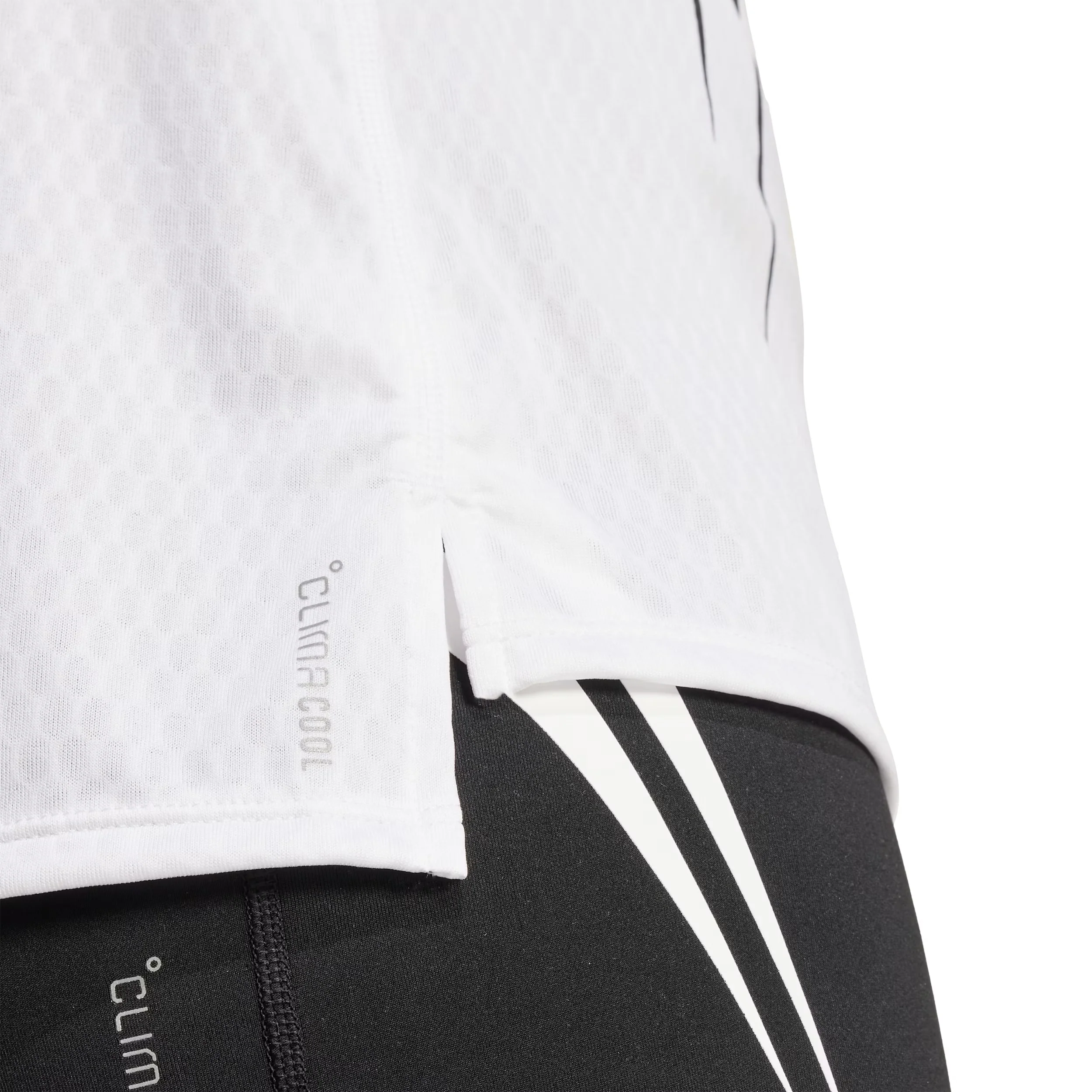 Adidas Womens Adizero Archive Singlet - White - Image 5
