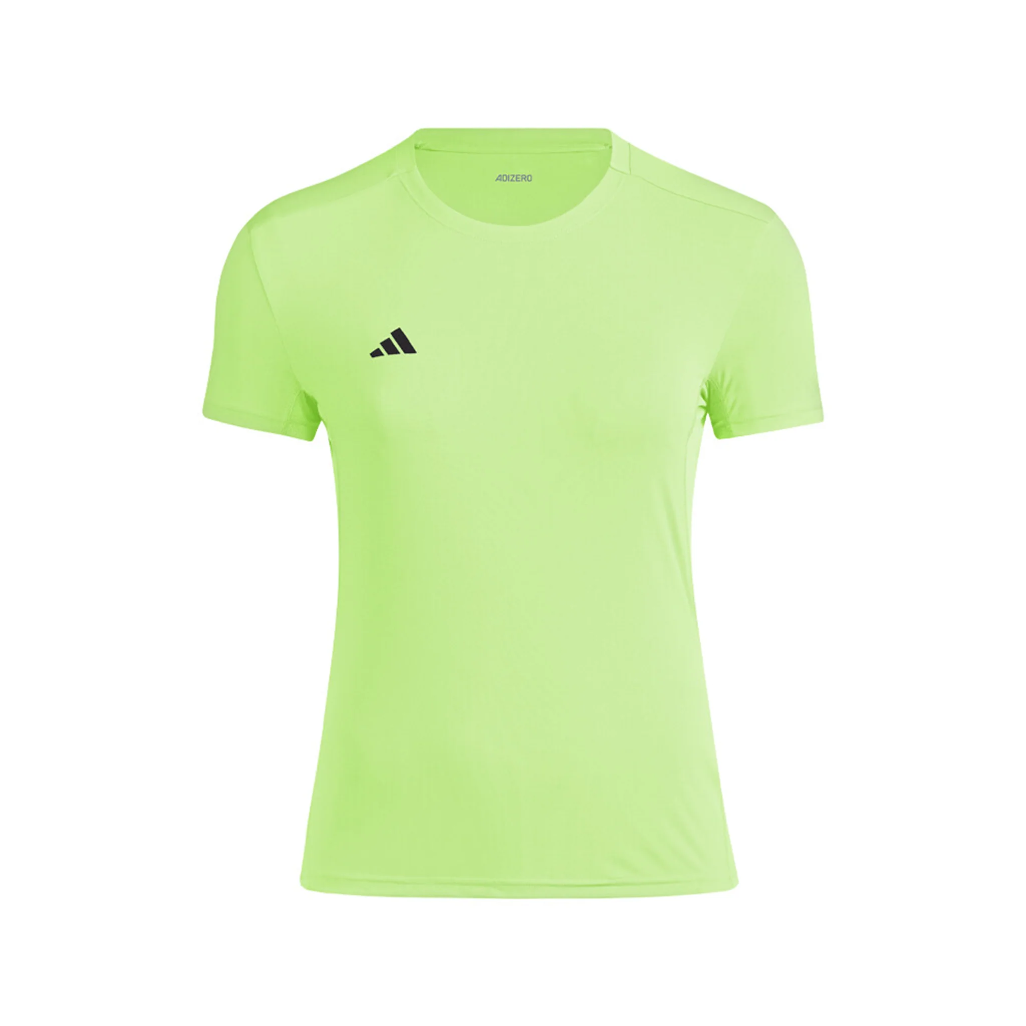 Adidas Womens Adizero Essentials Tee - Lucid Lemon