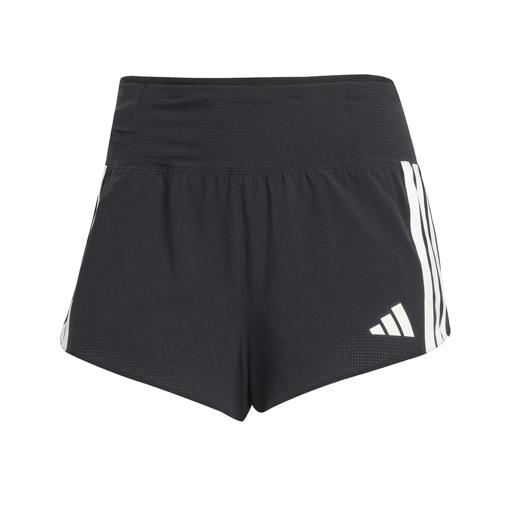 Adidas Womens Adizero 4" Gel Short - Black
