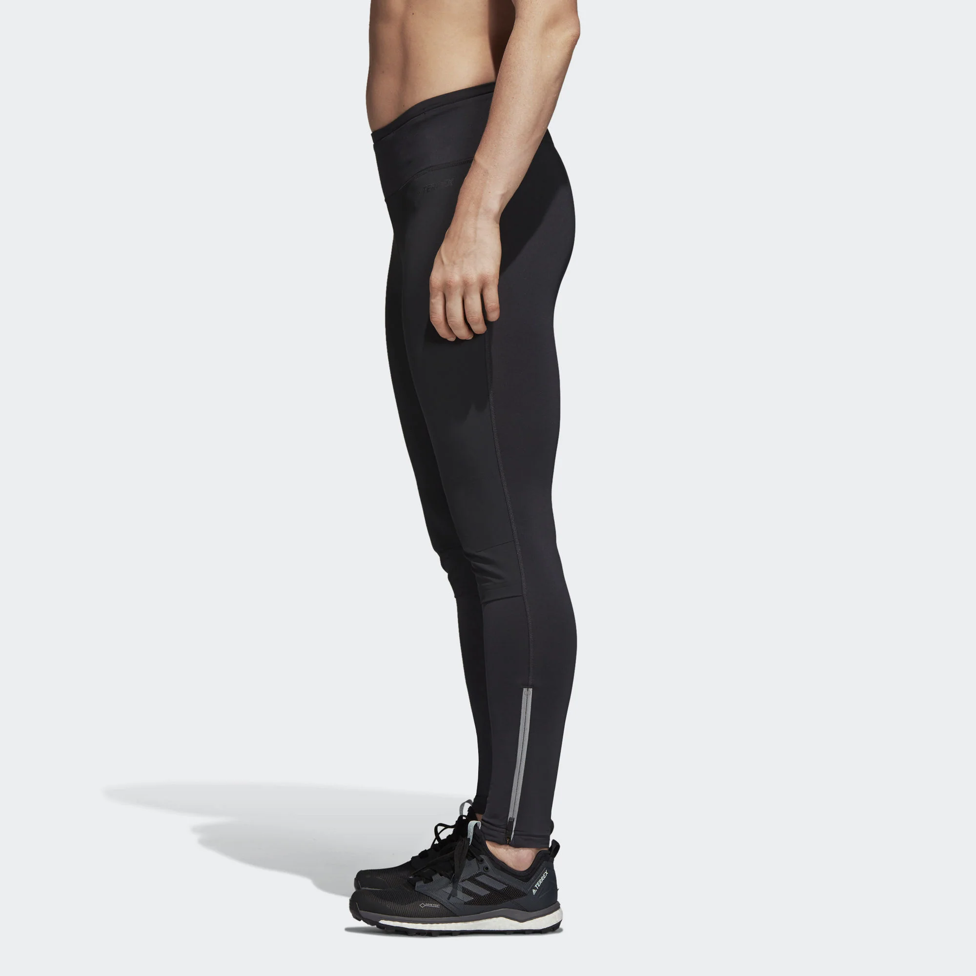 Adidas Womens Agravic Leggings - Black - Image 4