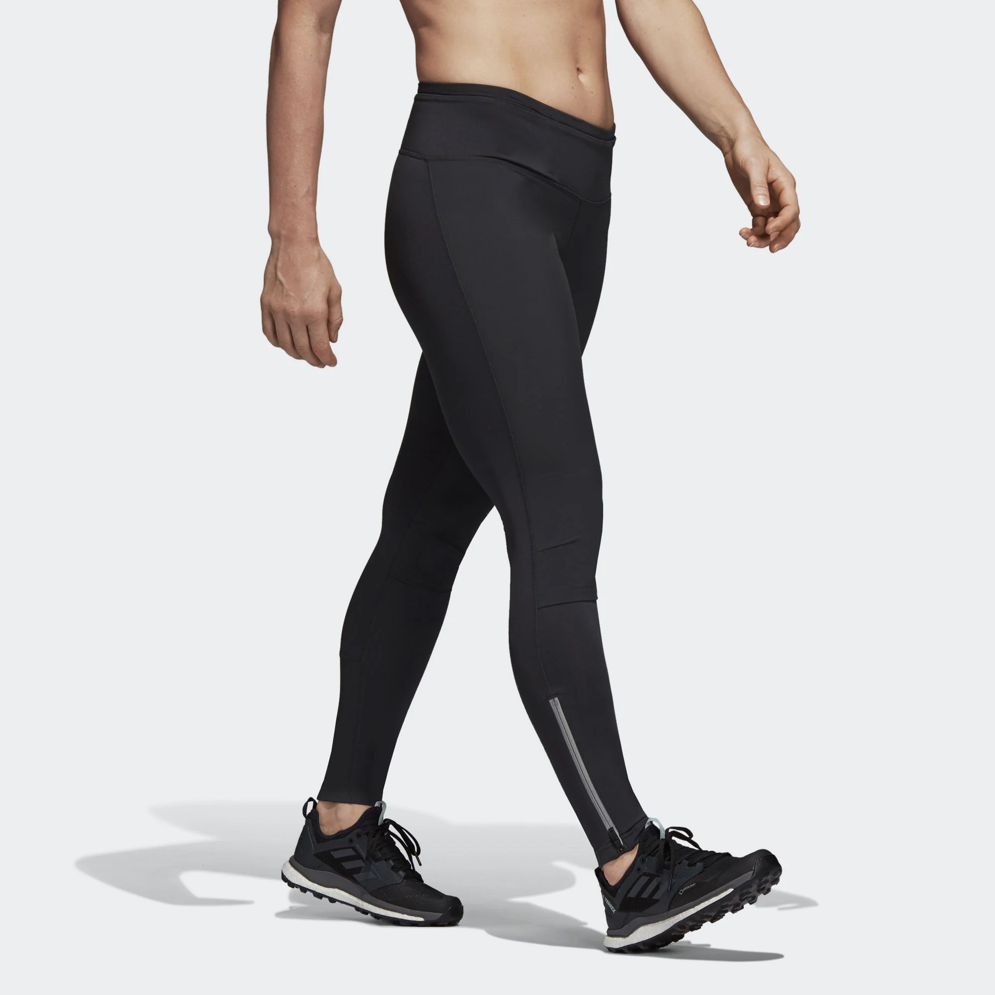 Adidas Womens Agravic Leggings - Black - Image 5